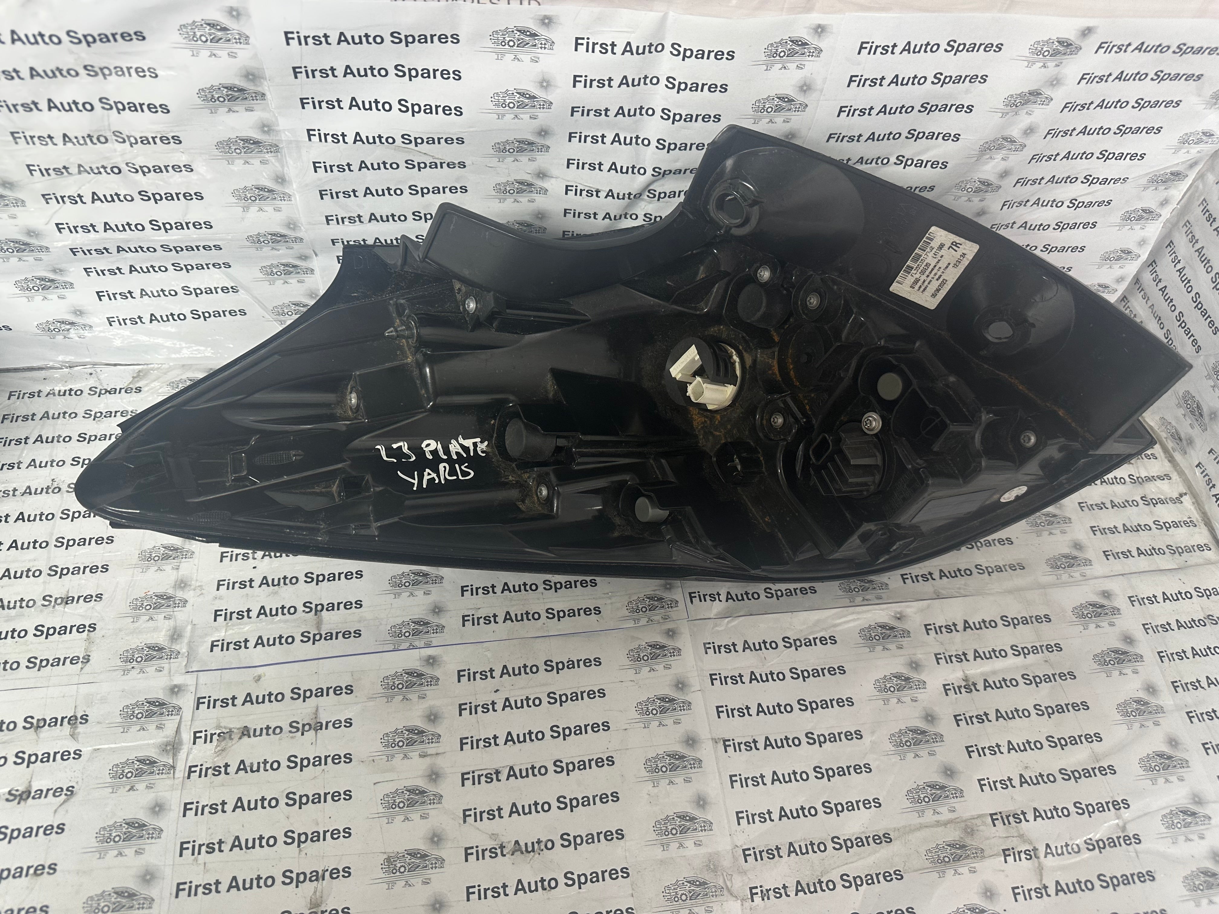 Toyota Yaris 2023 Right Rear Tail Light (81550-0DE20)