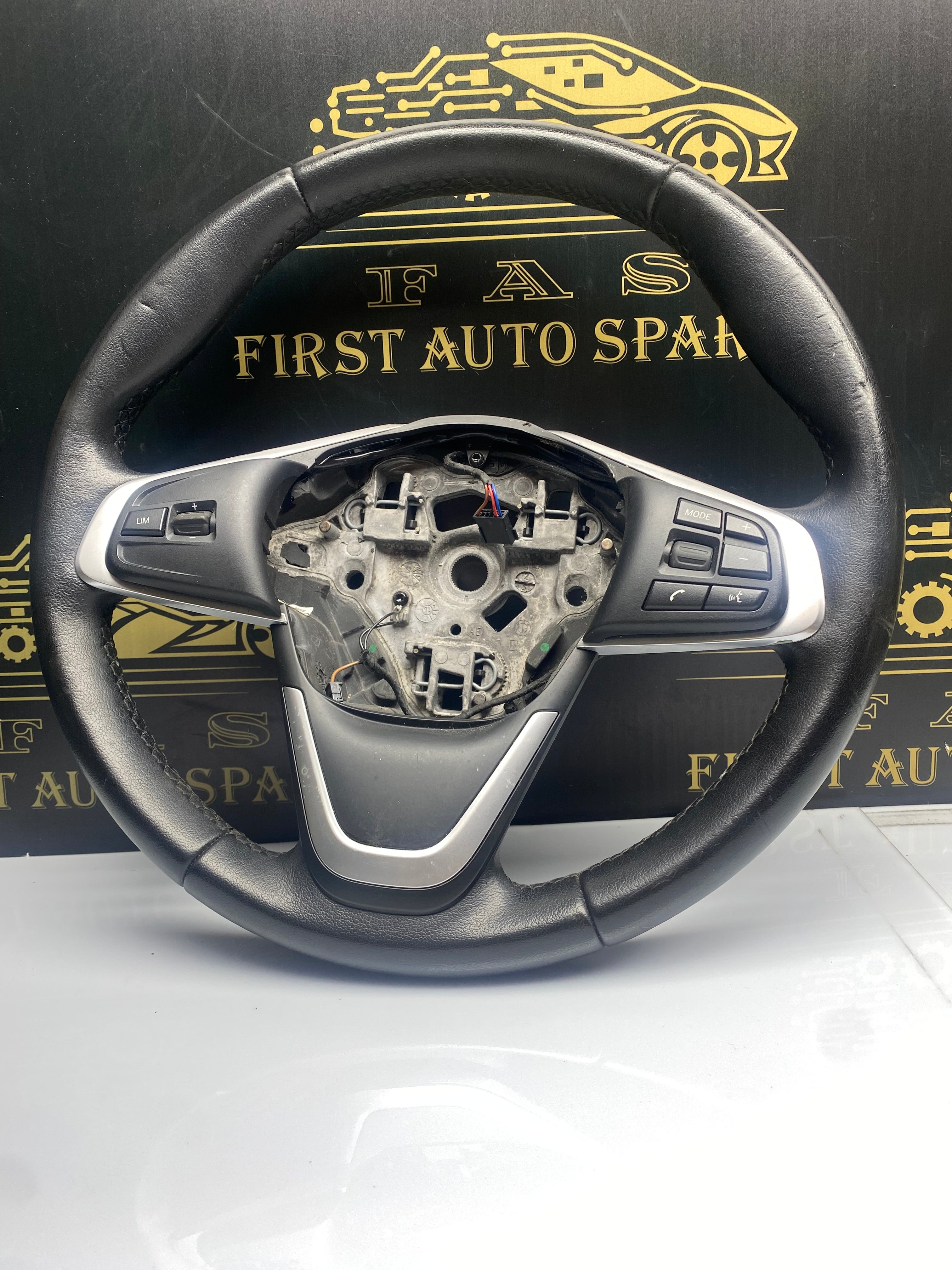 BMW X1 F48 Multifunction Steering Wheel – 2015–2022 (308626499AWX-AD)