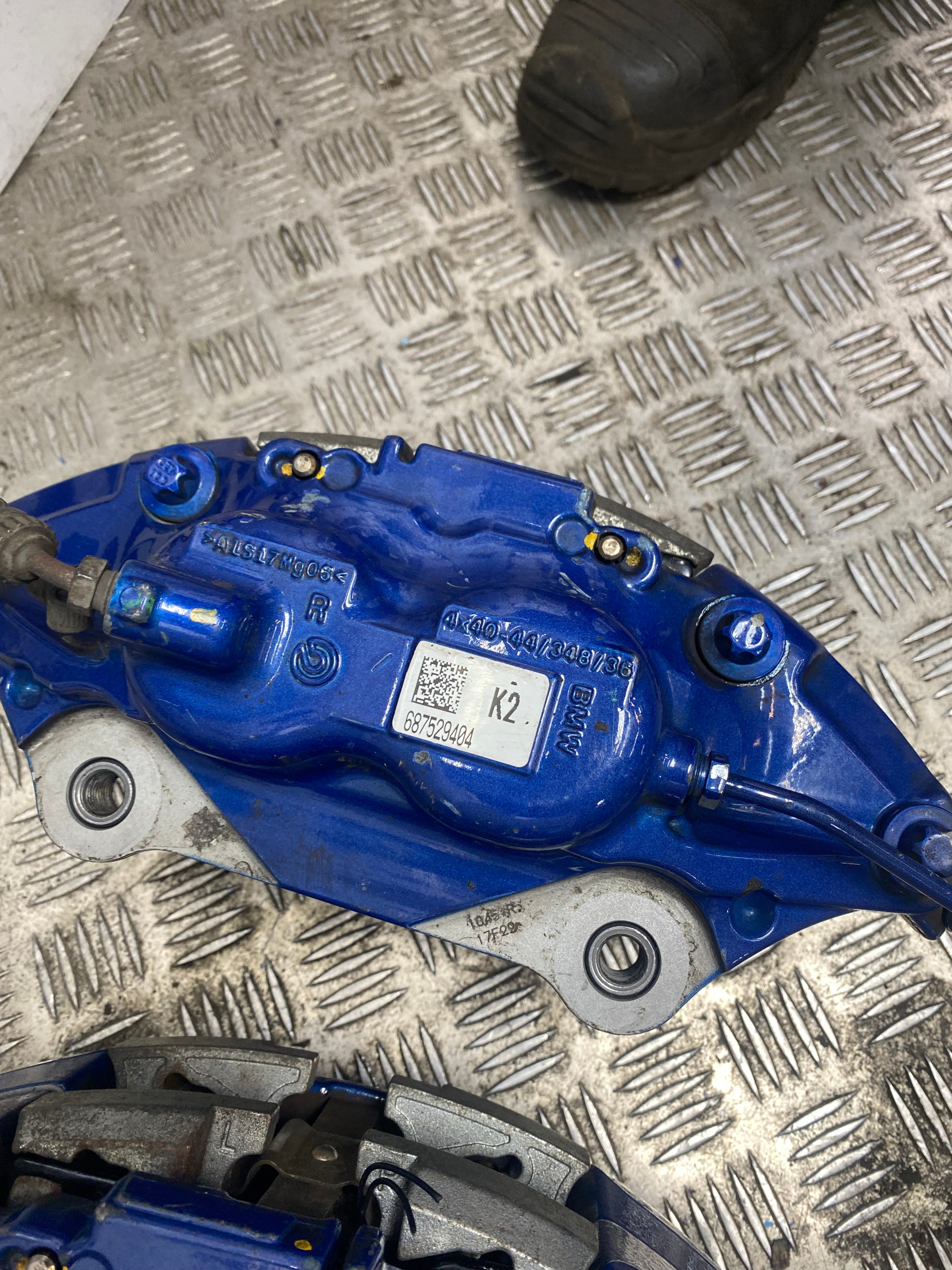BMW 3 Series & 5 Series G20/G30 Rear Right Brake Caliper – 2021 (524078)