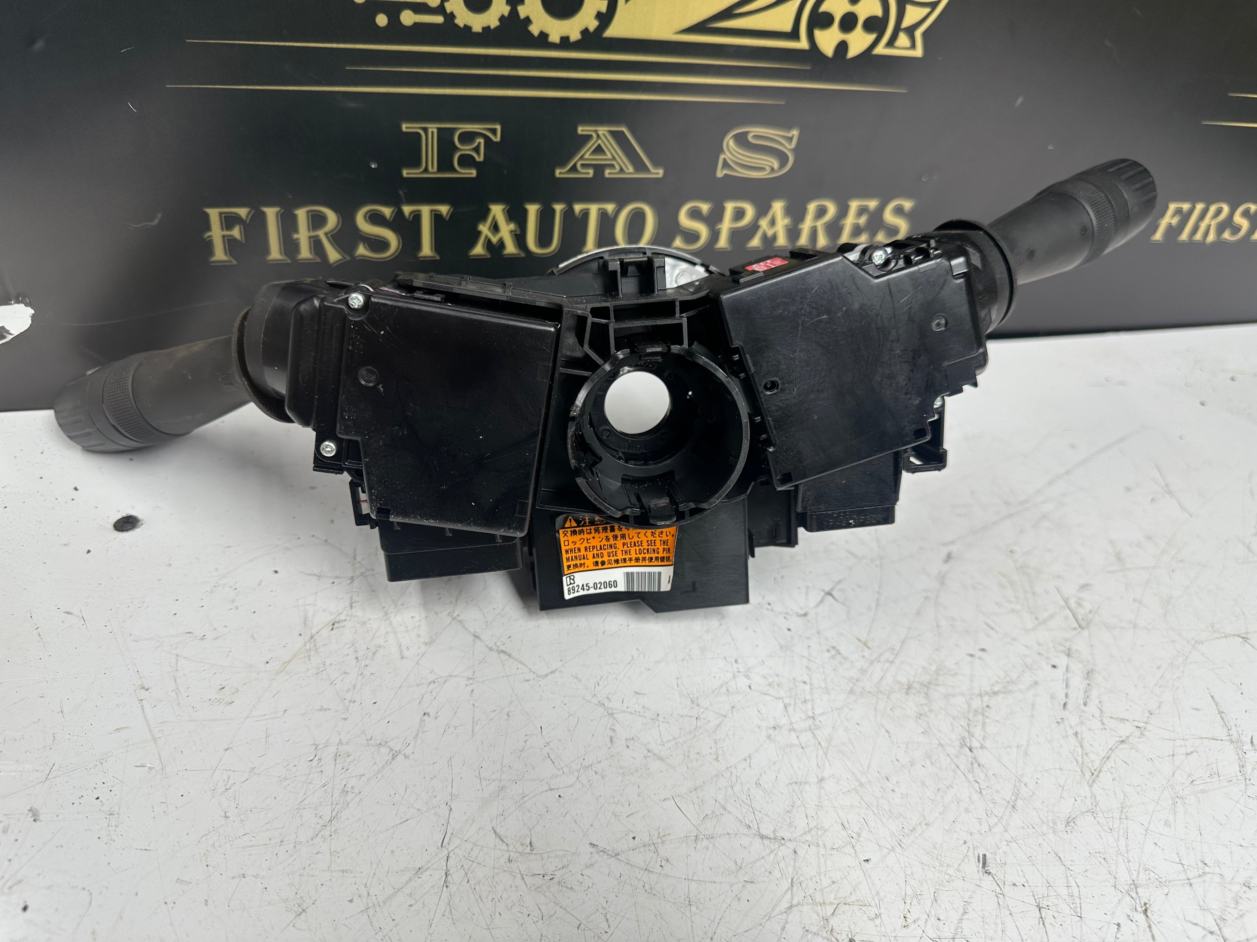 Toyota Auris 2016 Clock spring / Angle Sensor / Squib (89245-02060)
