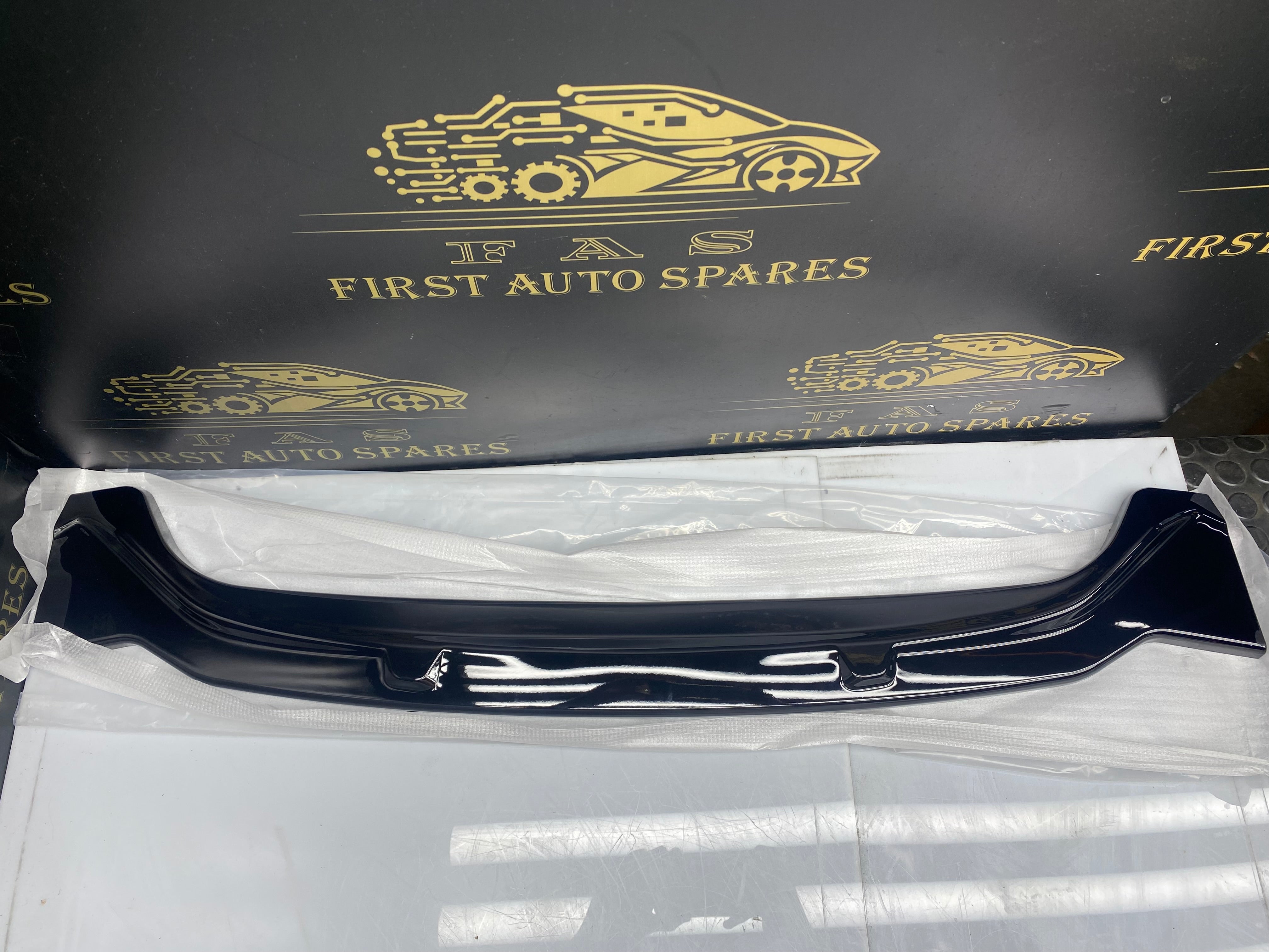 BMW 1 Series F20 Front Bumper Gloss Black Spoiler Lip 2011–2019