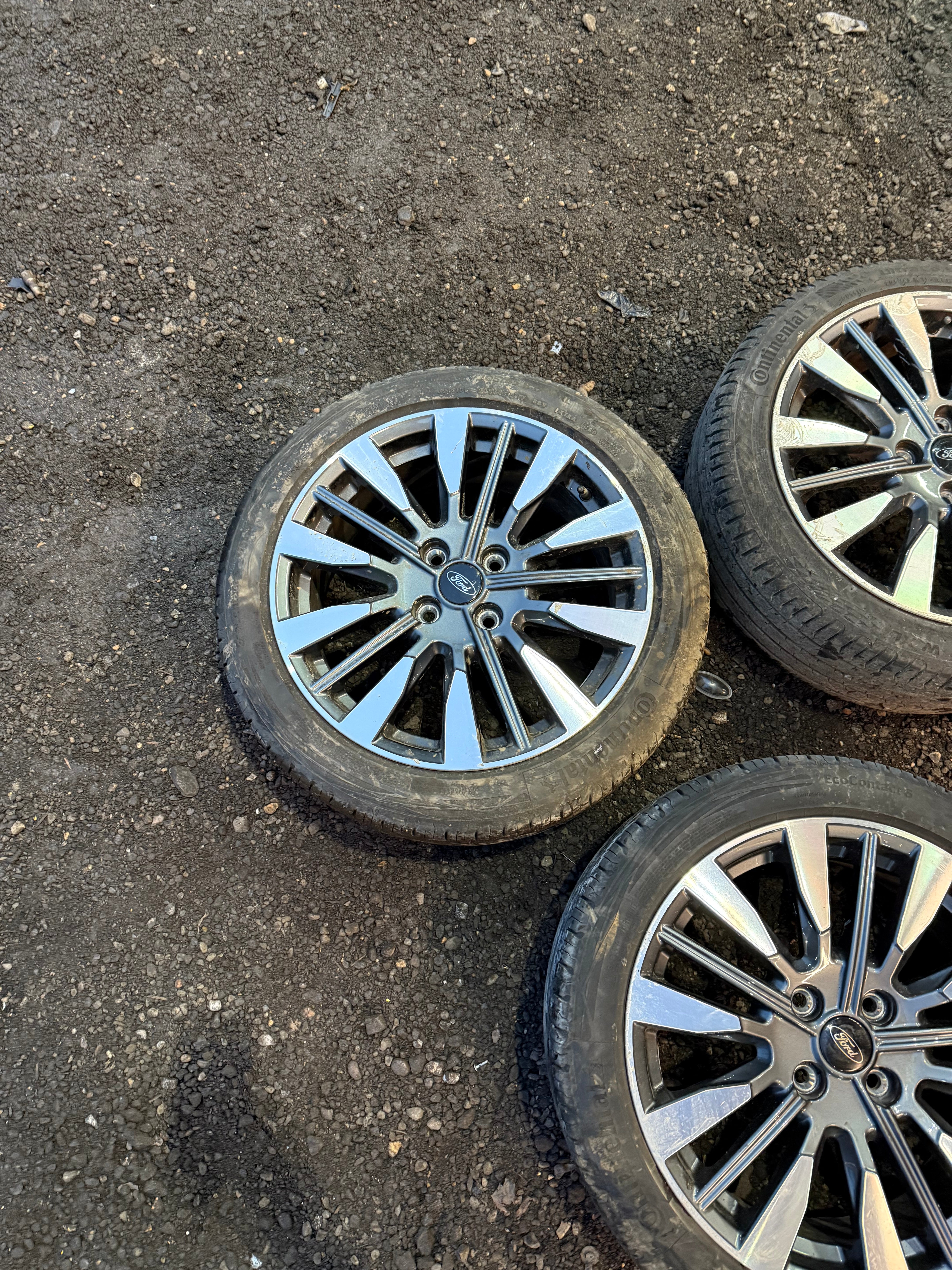 Ford Fiesta 2023 Alloy Wheels Set