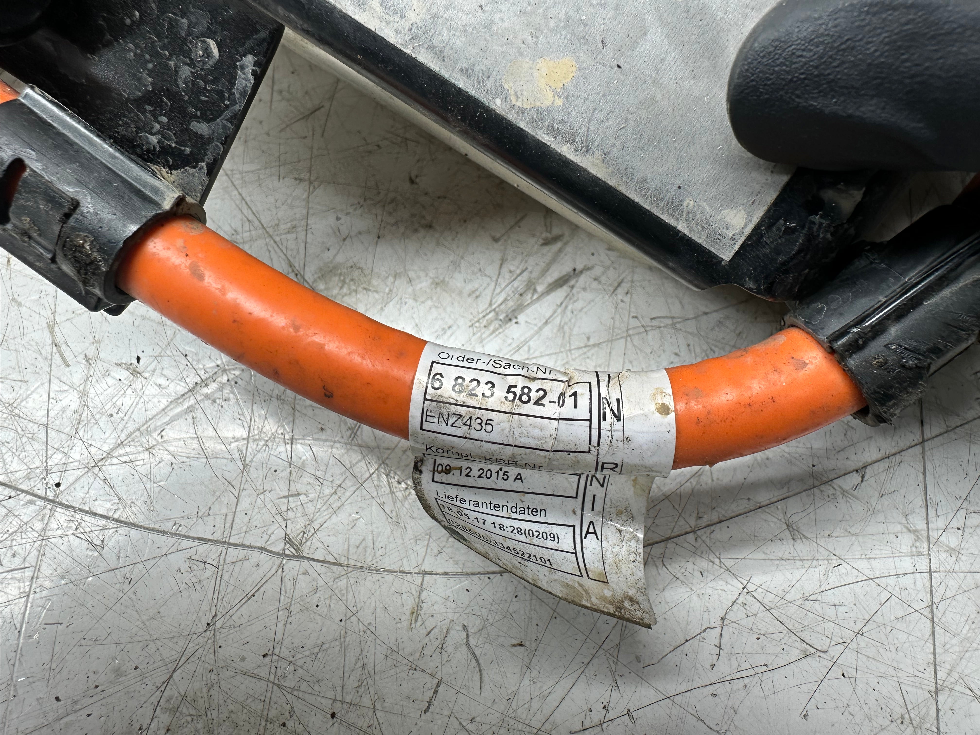 BMW 5 G30 G31 2019 Water coolant heater (670490)