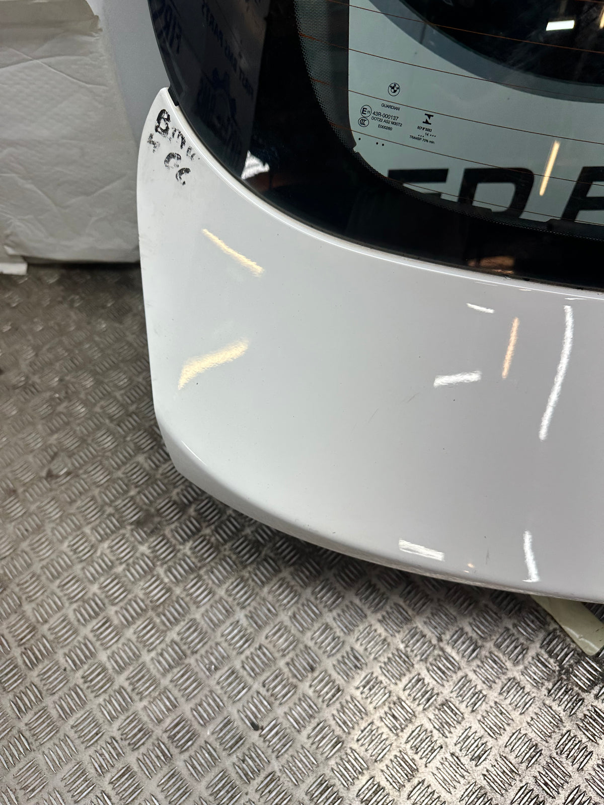 BMW 4 Series F32 / F33 / F36 Bootlid / Tailgate – 2013–2020
