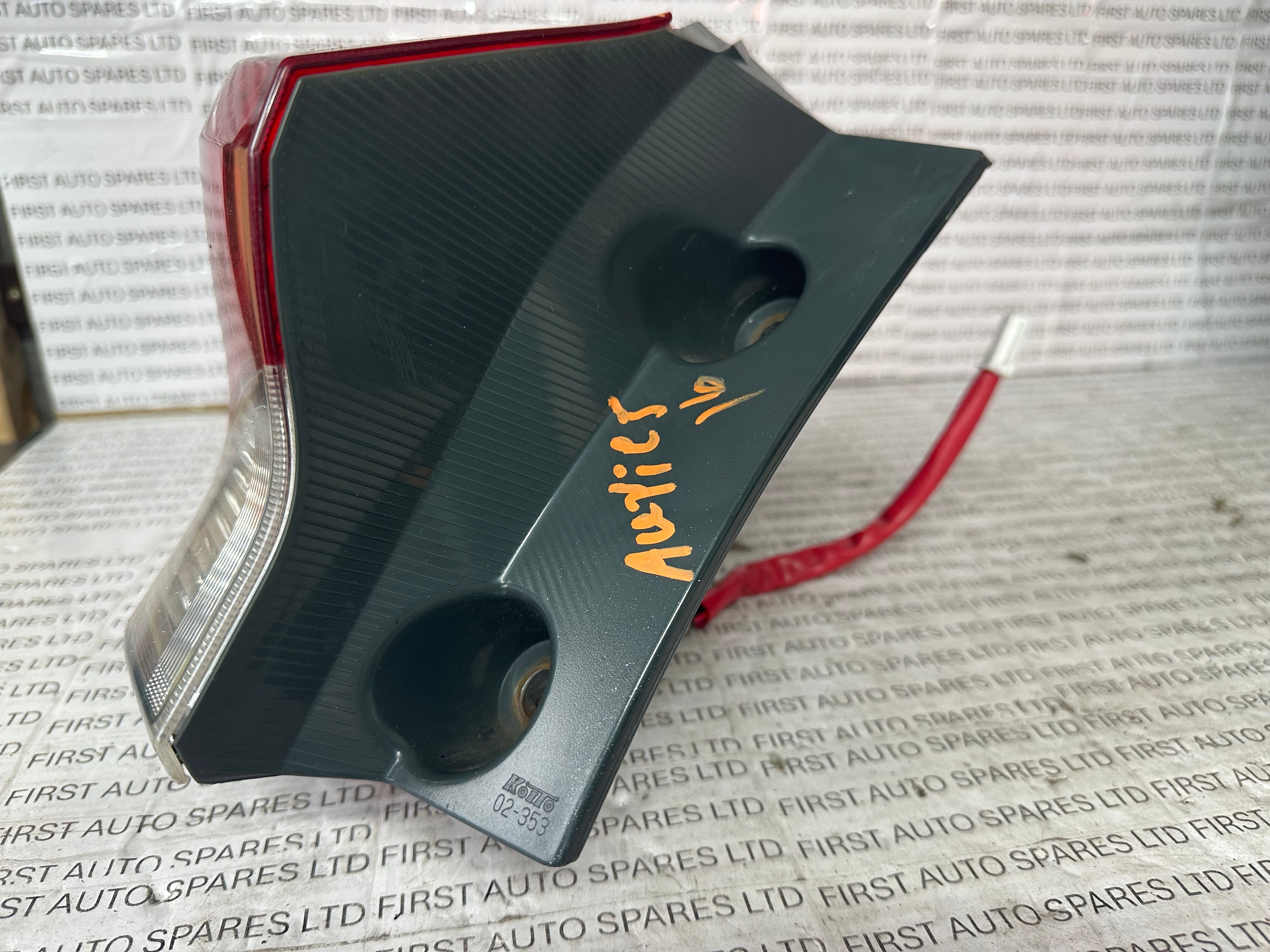 Toyota Auris Hybrid Left Rear Tail Light (02-353)