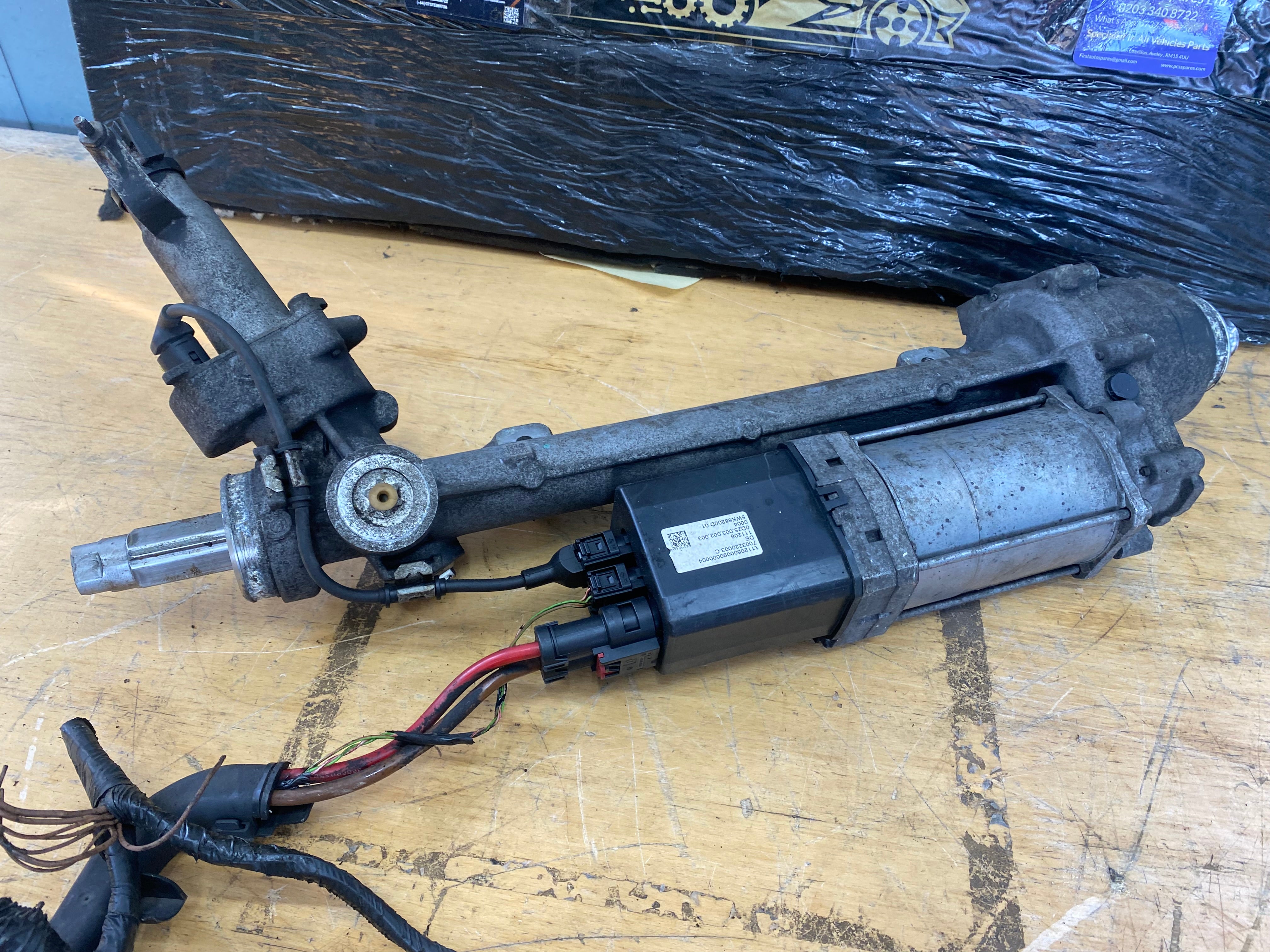 BMW 1 3 Series F20 F22 F30 F31 F32 F36 Electric Power Steering Rack RC (6856450)