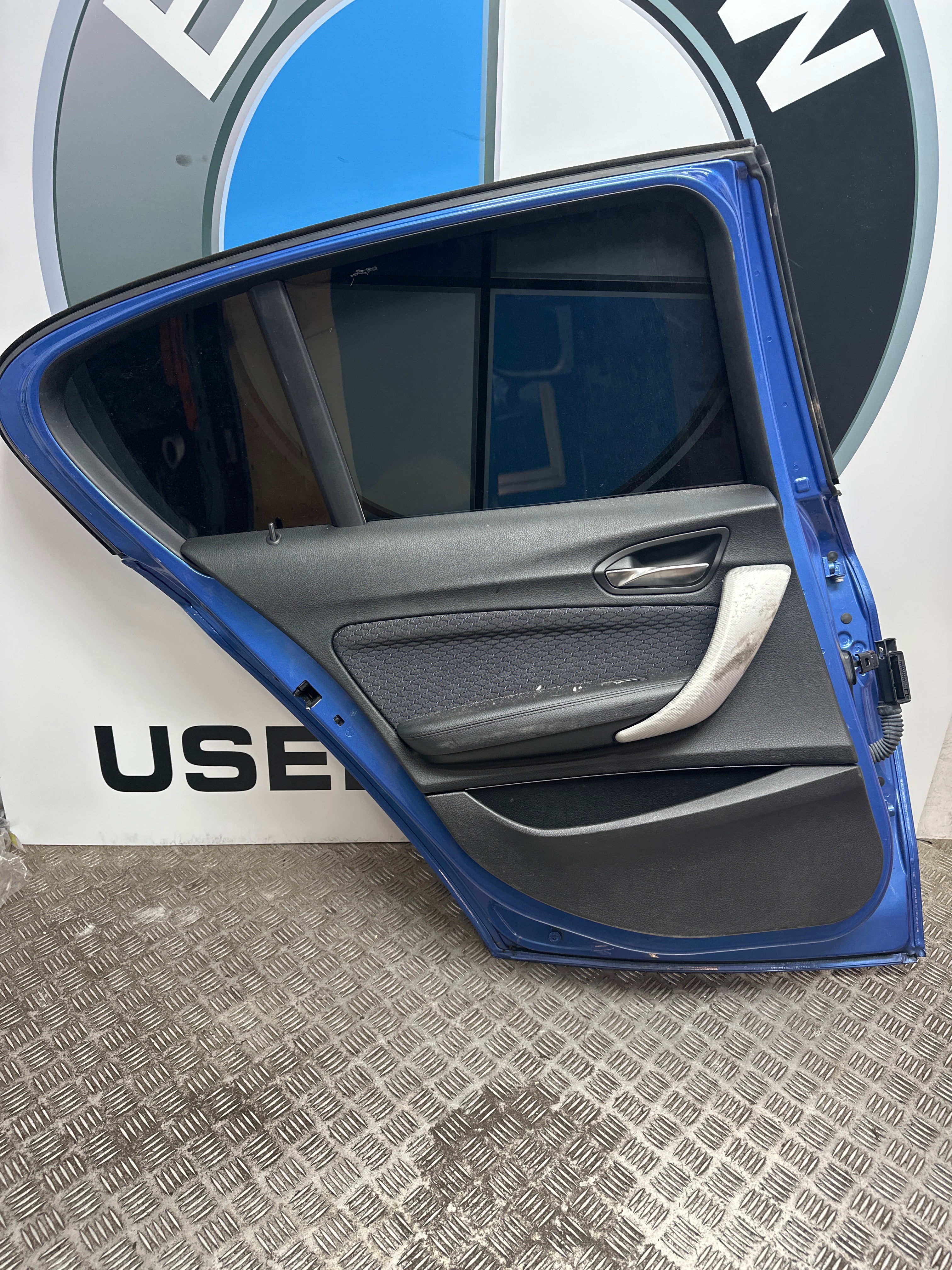 BMW 1 Series F20 Rear Passenger Side Door – 2012–2018