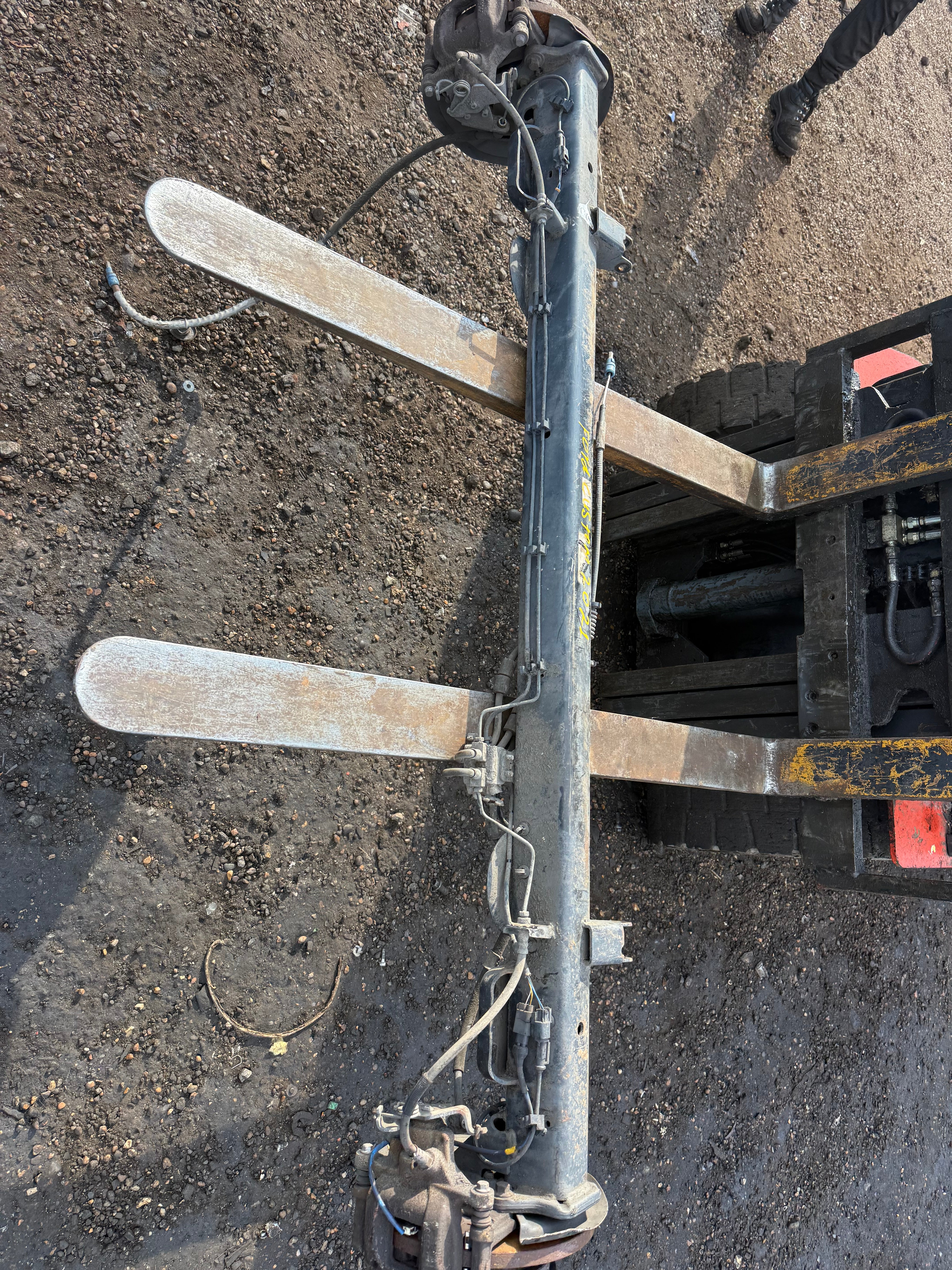 Ford Transit Custom 2021 Rear Axle