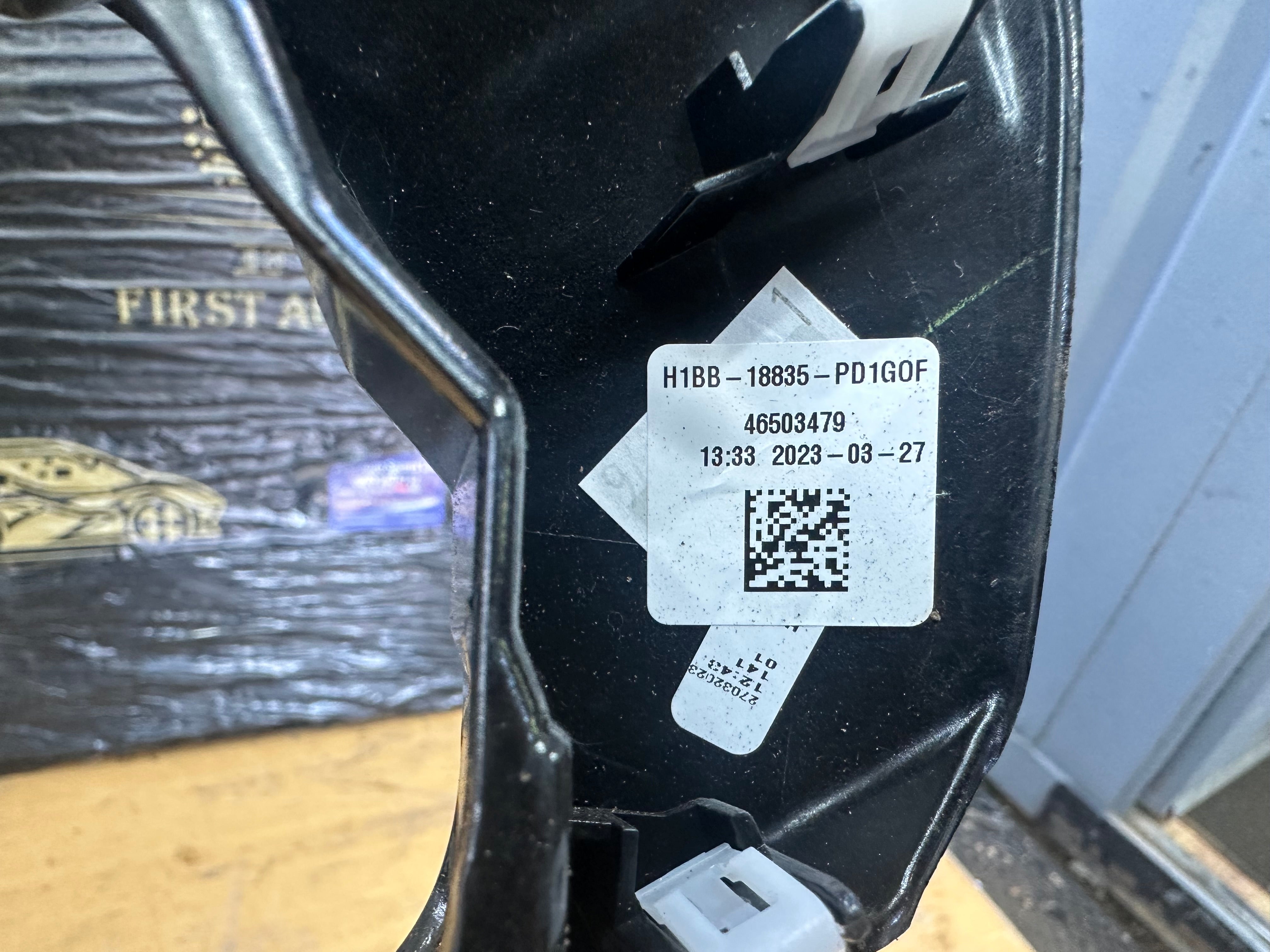 Ford Fiesta 2017-2023 Centre Dashboard Surround Trim (H1BB-18835-PD1GOF)