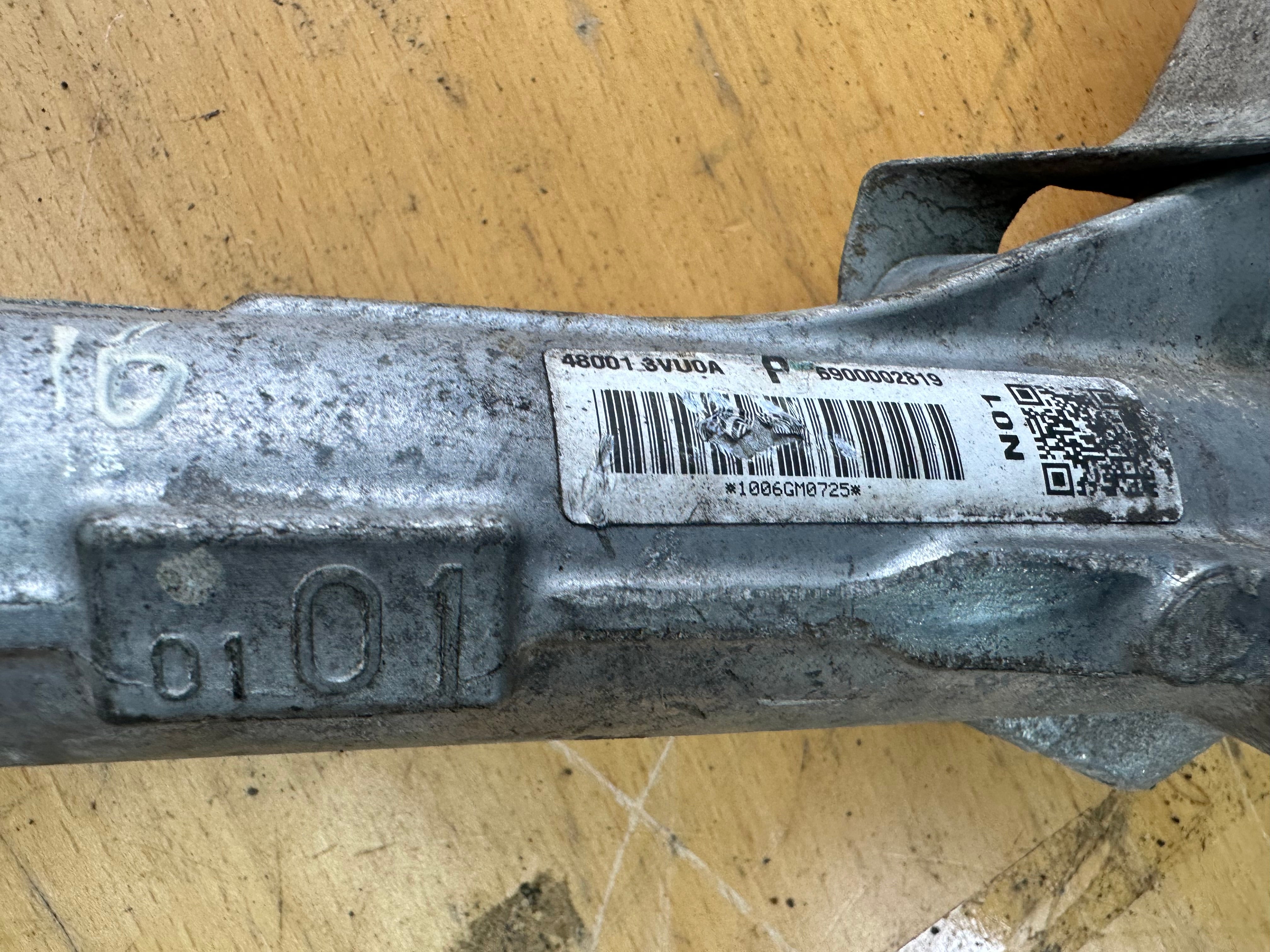 Nissan Note 2012–2017 Power Steering Rack (48001-3VU0A)