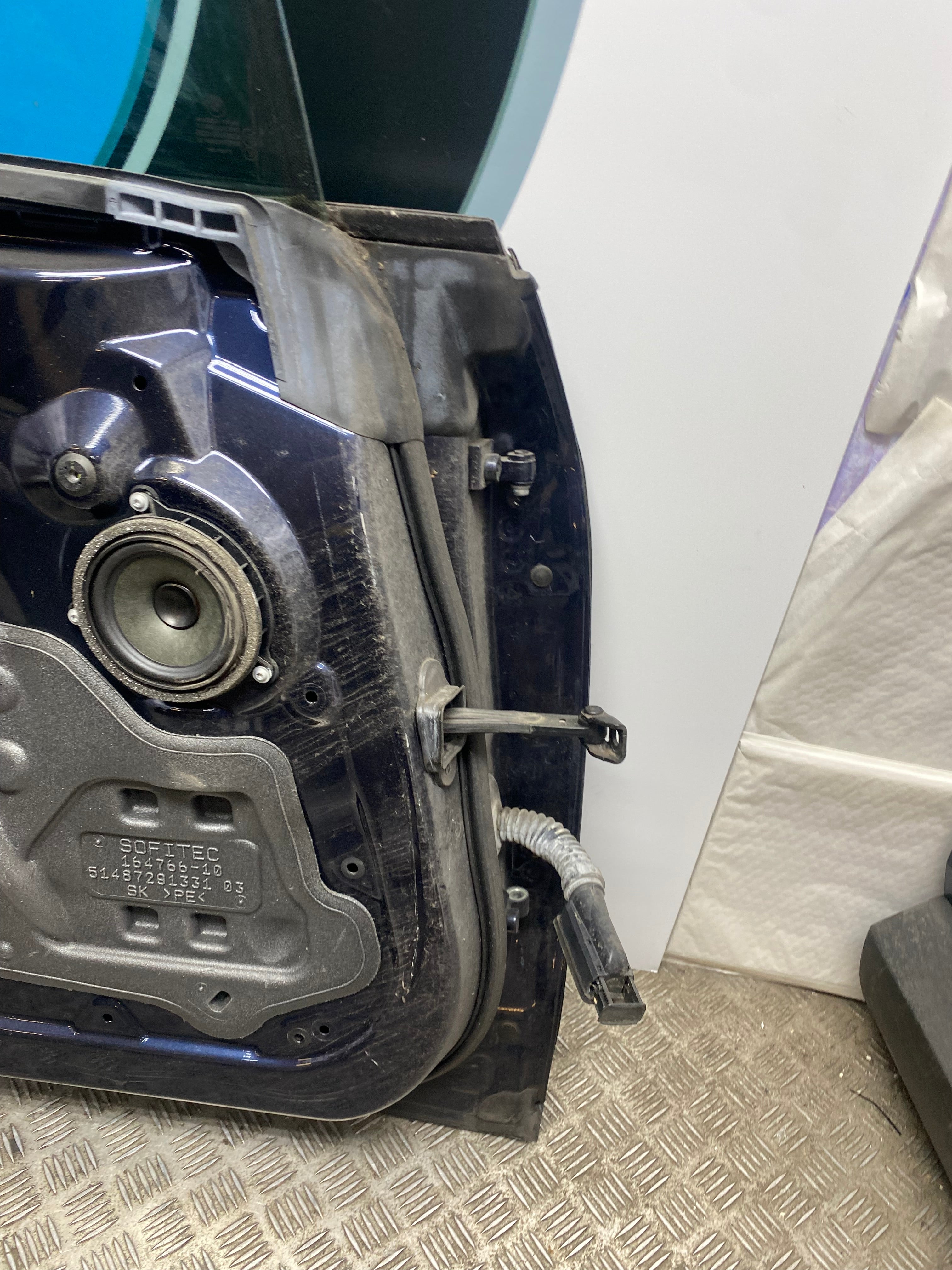 BMW 3 Series F34 Gran Turismo Rear Passenger Side Door – 2013–2020