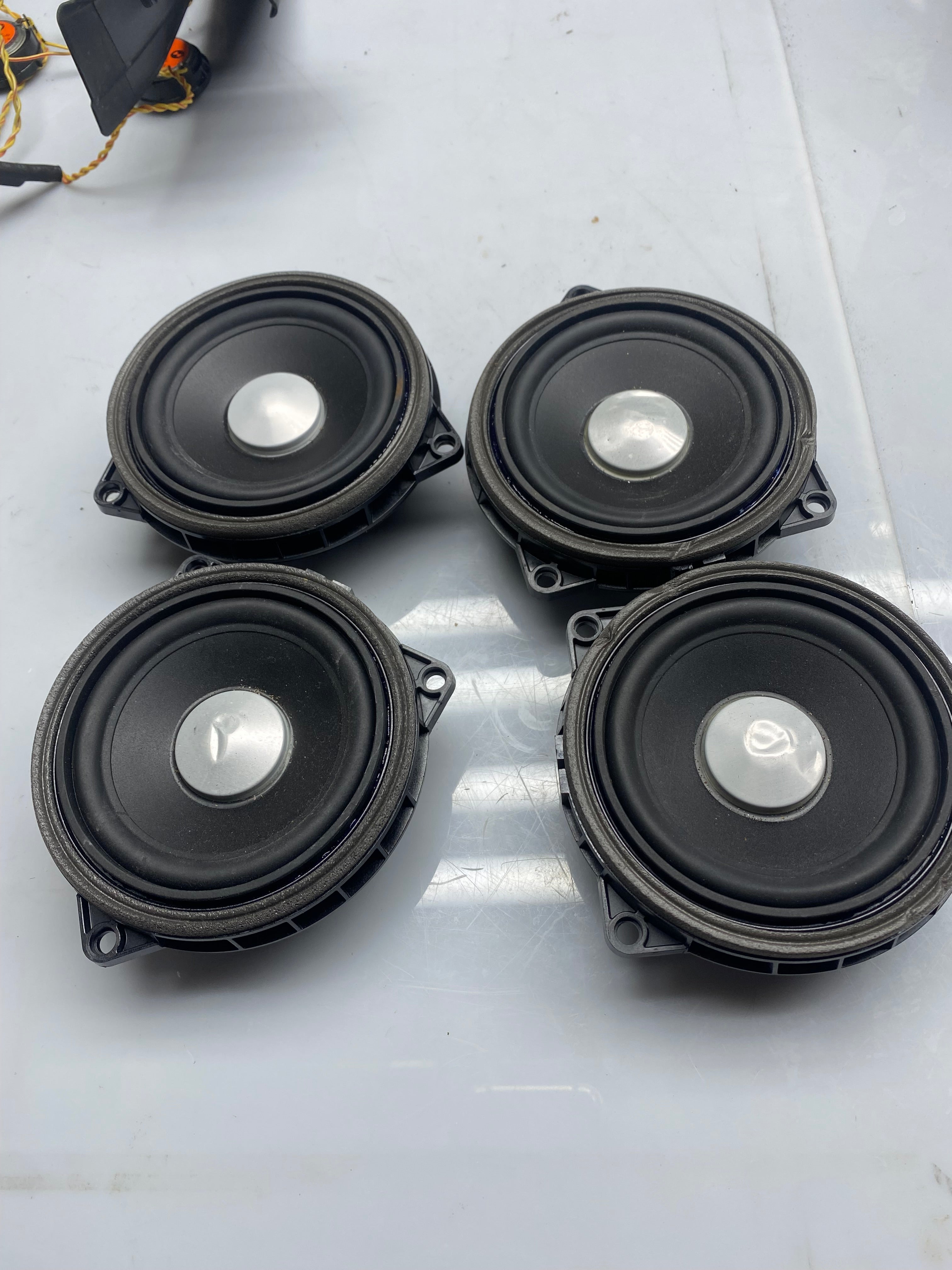 BMW 3 Series F30 Harman Kardon Complete Speaker Kit – Speakers, Tweeters, Subwoofers & Rear Parcel Shelf – 2012–2019
