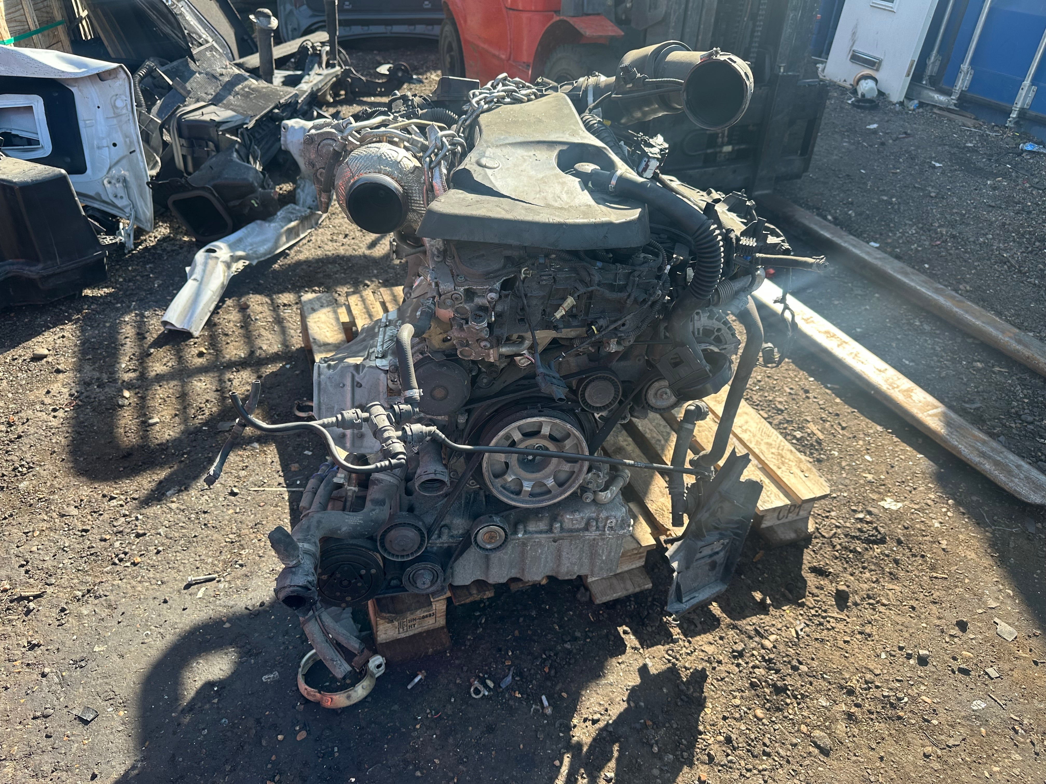 Mercedes-Benz Sprinter 2023 2.0 Diesel Complete Engine (Engine Code: 654920)