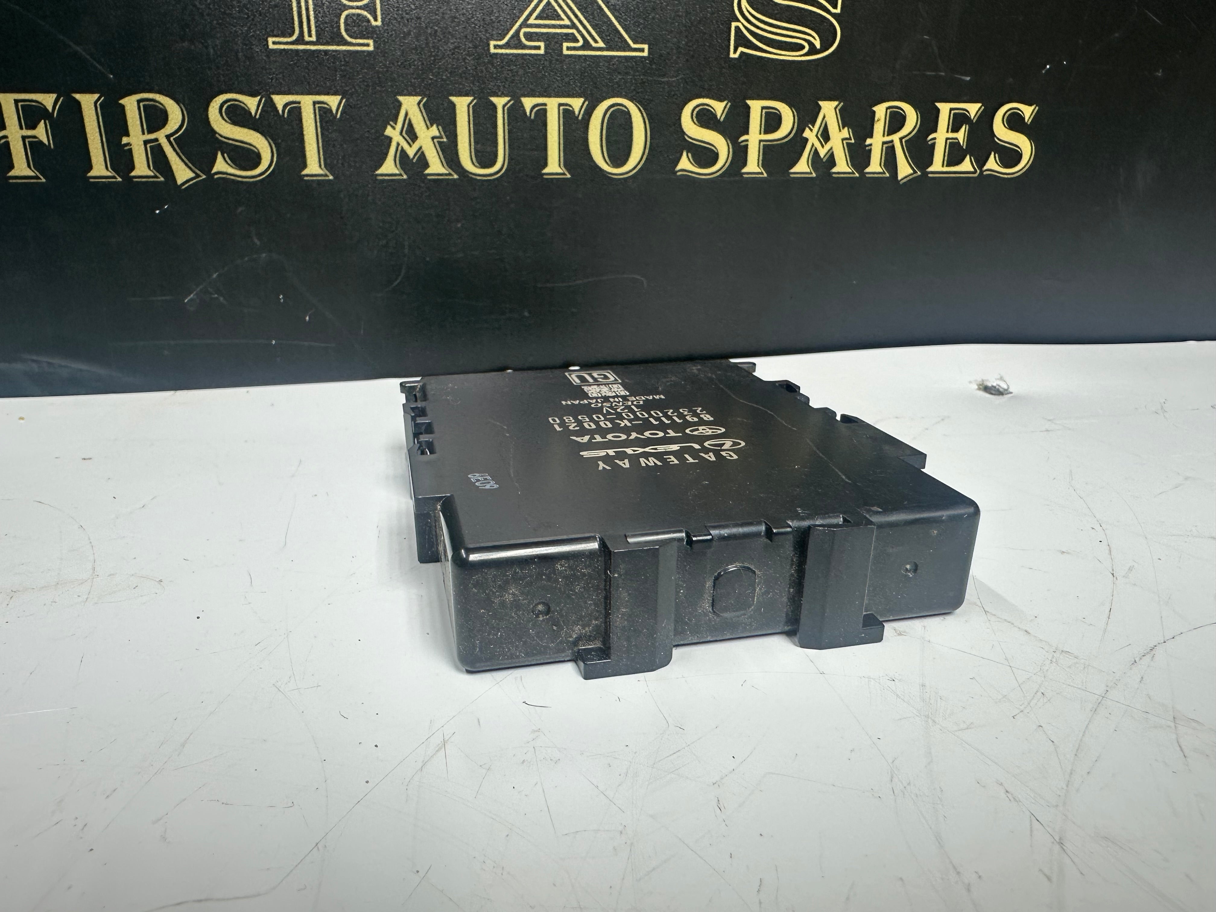 Toyota Yaris / Lexus Gateway Hybrid Electronic Module 12V (89111-K0021) (232000-0580)