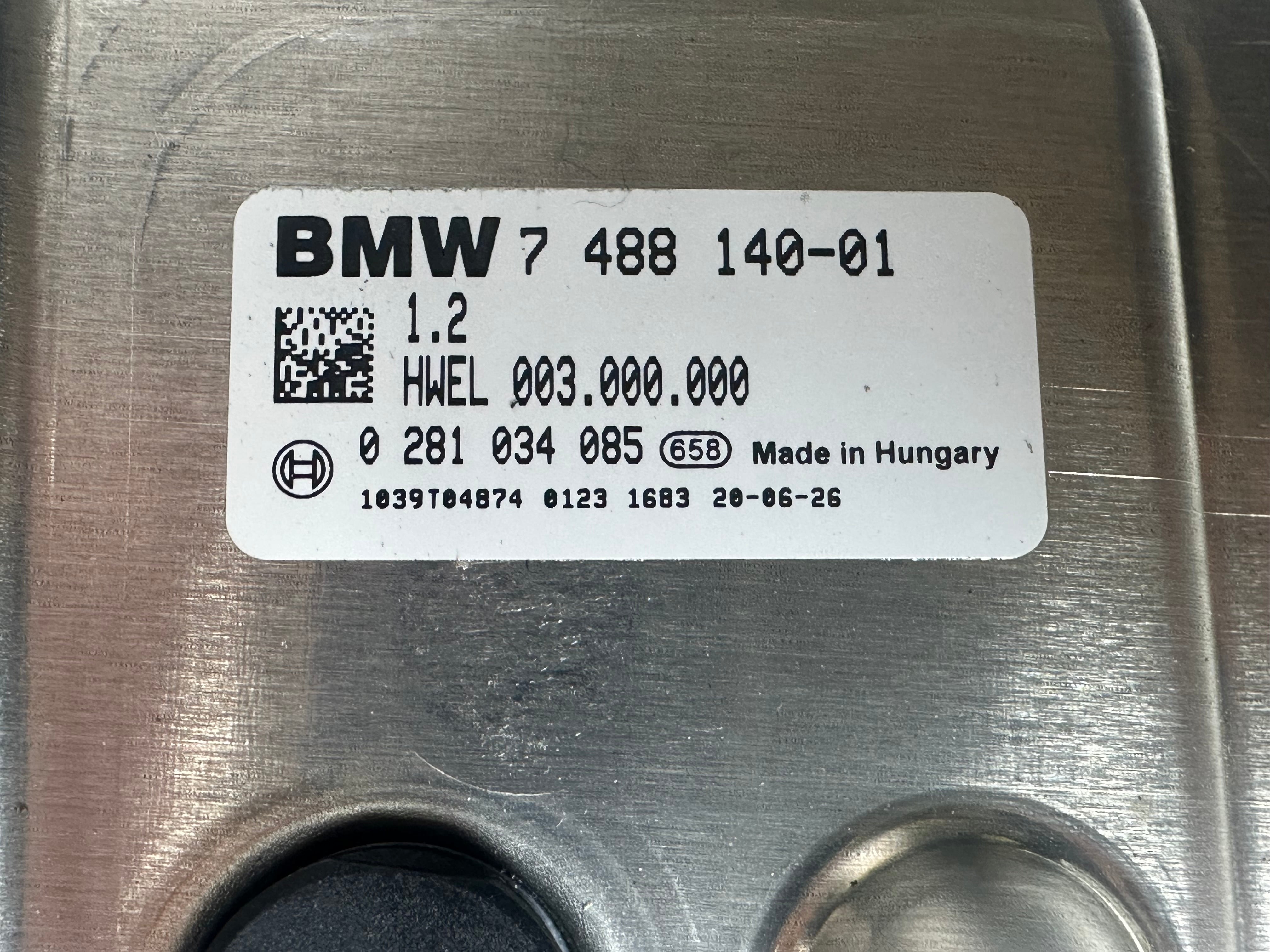 BMW 1, 2, 3, 4, 5, 7, X5, X6 Series SCR Control Unit Module (7488 140-01)