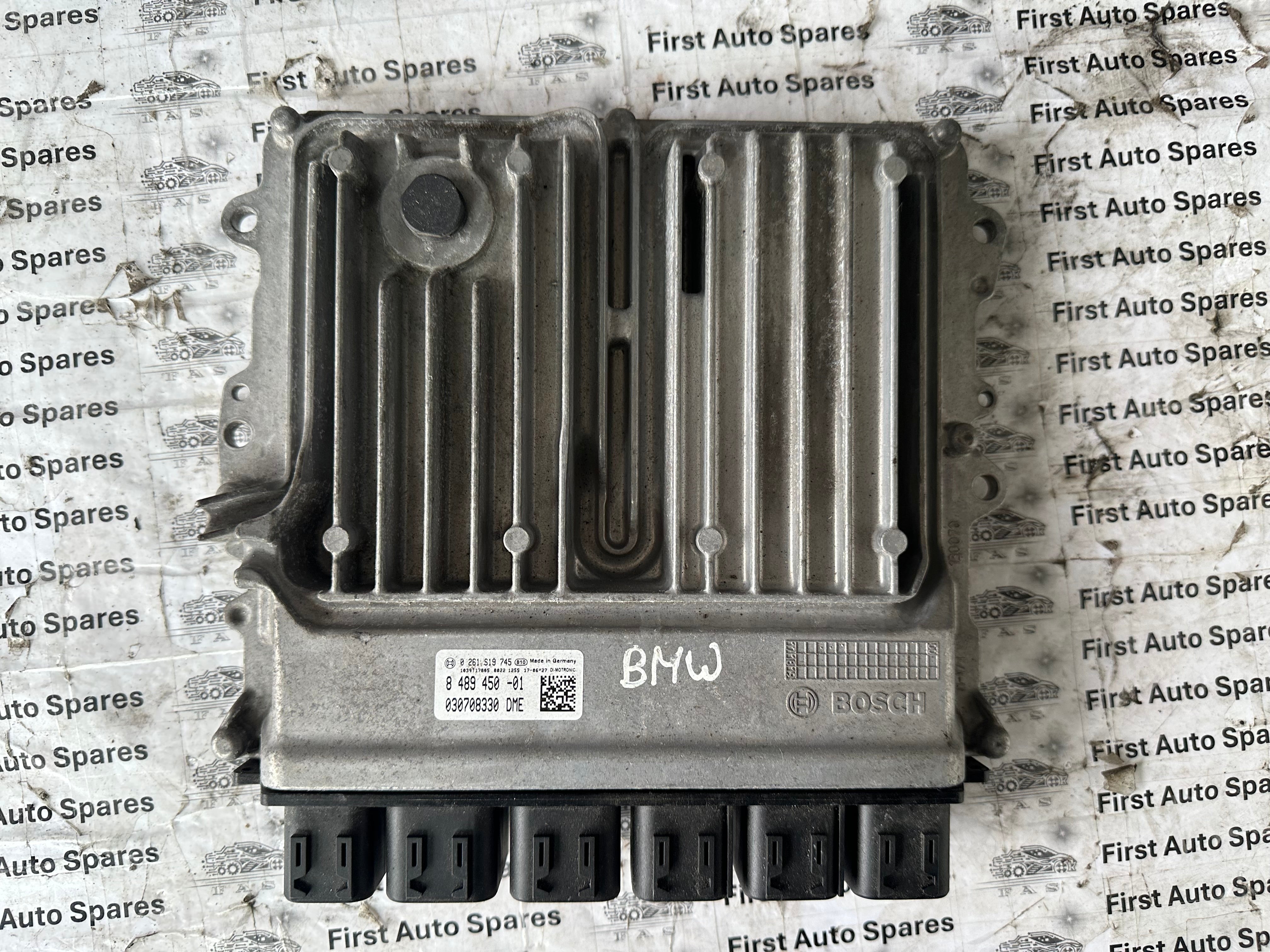 BMW B58 Engine Control Unit ECU (8489450-01)