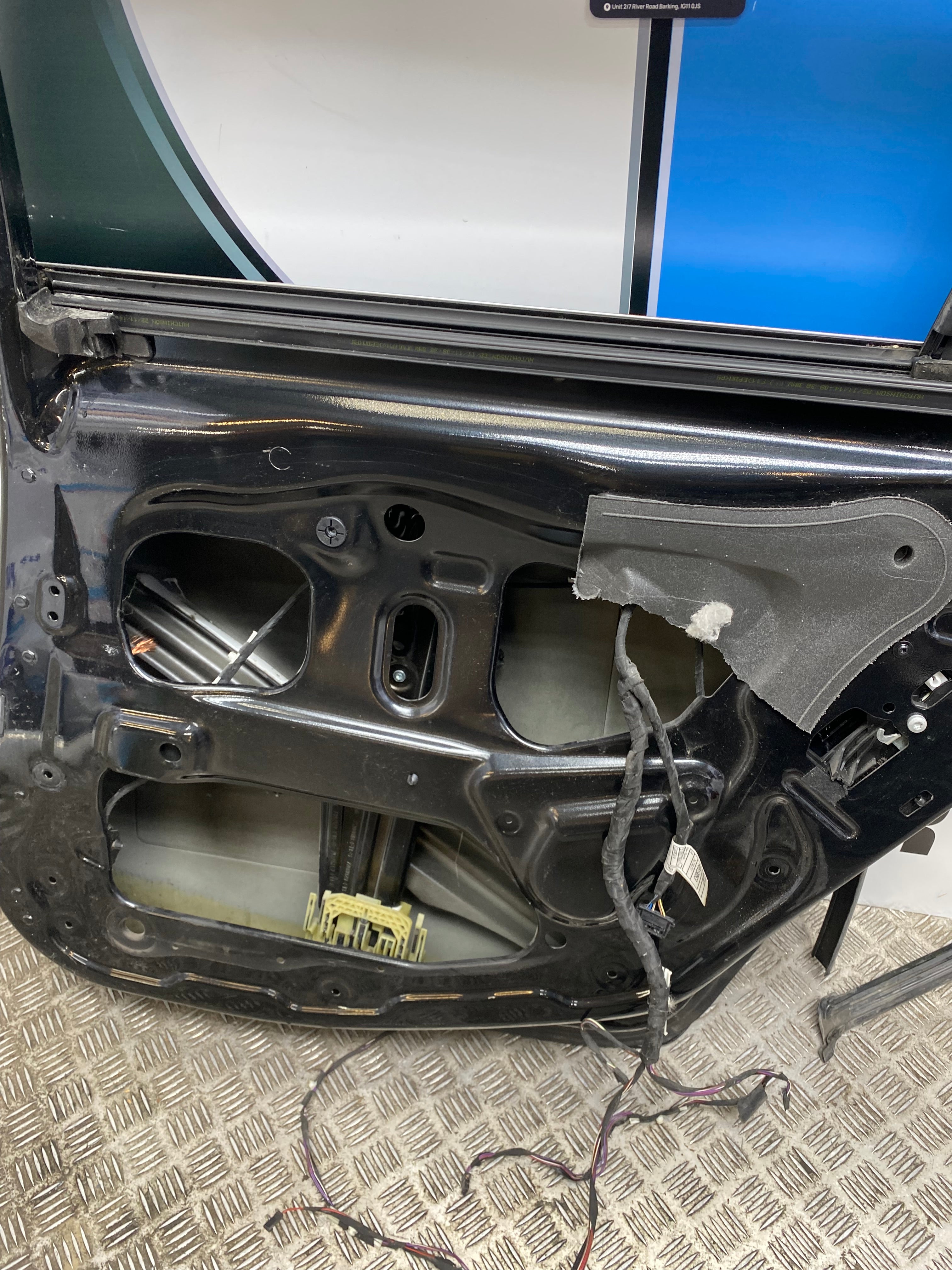 BMW 3 Series E91 Rear Driver Side Door Shell – 2005–2012