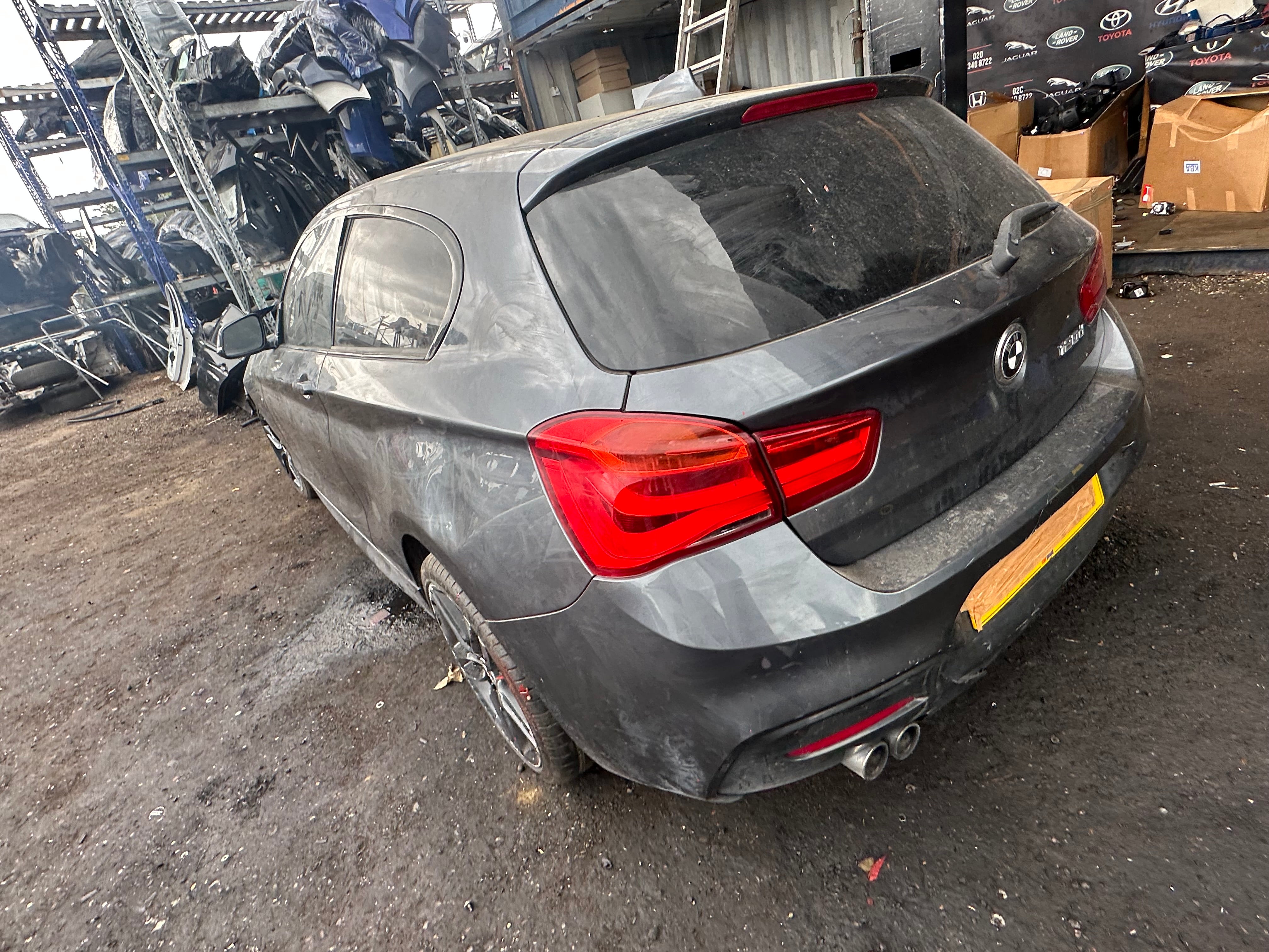 BMW 1 Series F21 120D M Sport 2015 (Breaking) – Price Is For A Wheel Nut ONLY