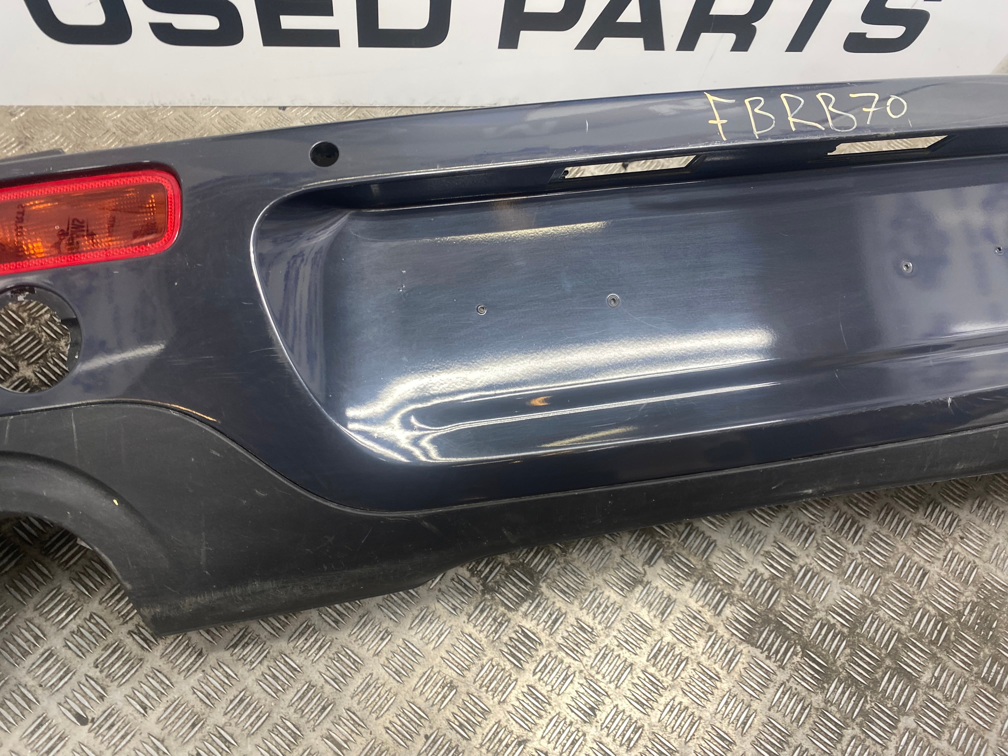 MINI Clubman F54 Rear Bumper 2015–2024