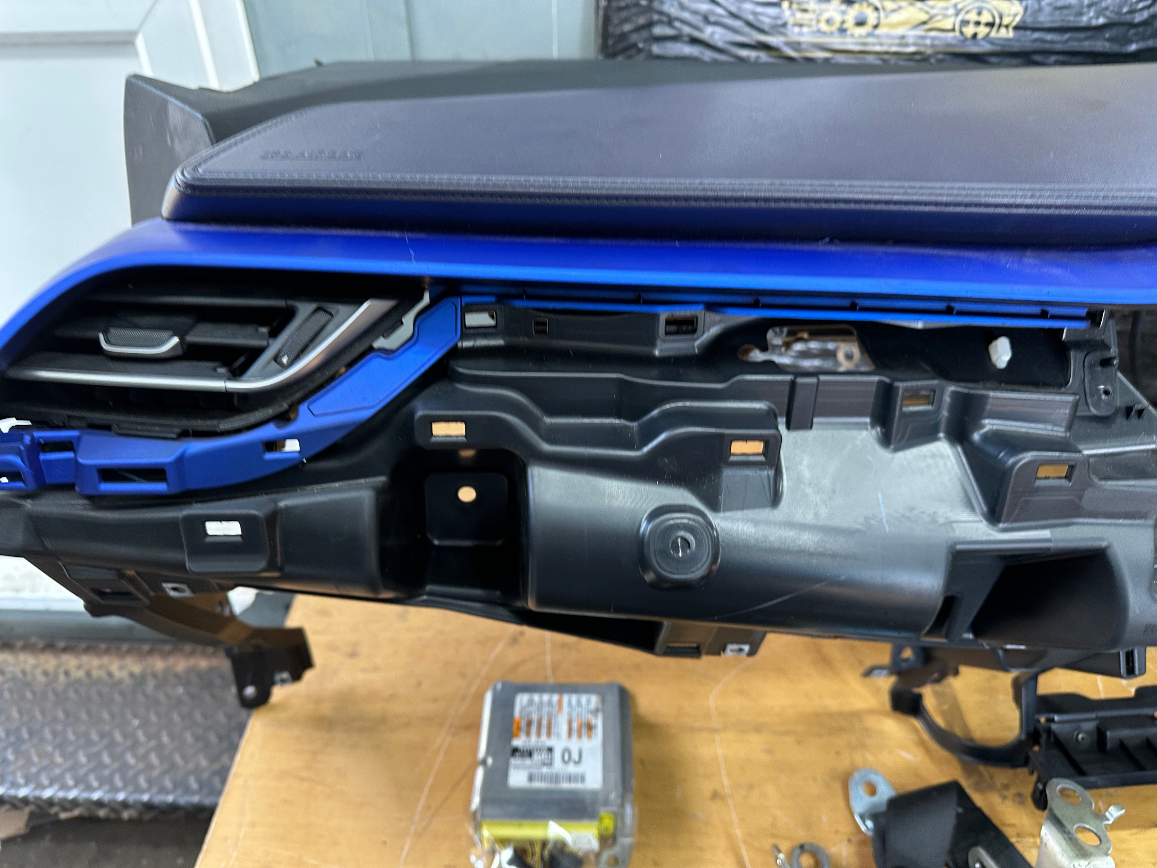 Toyota C-HR 2020 Complete Airbag Kit with Steering Wheel