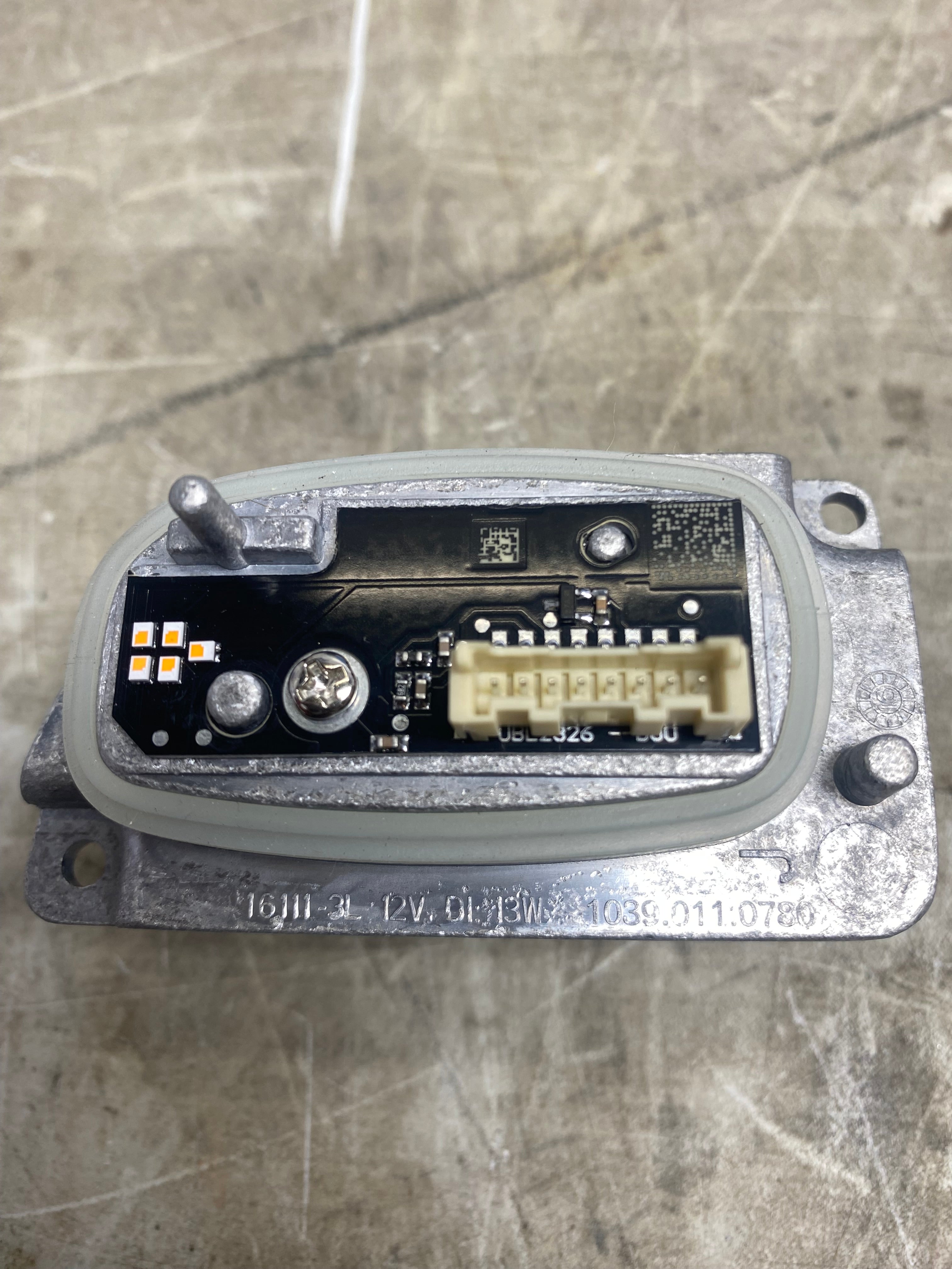 BMW 5 Series G30 / F90 Headlight Control Unit 1039.011.0780 – 2016-On
