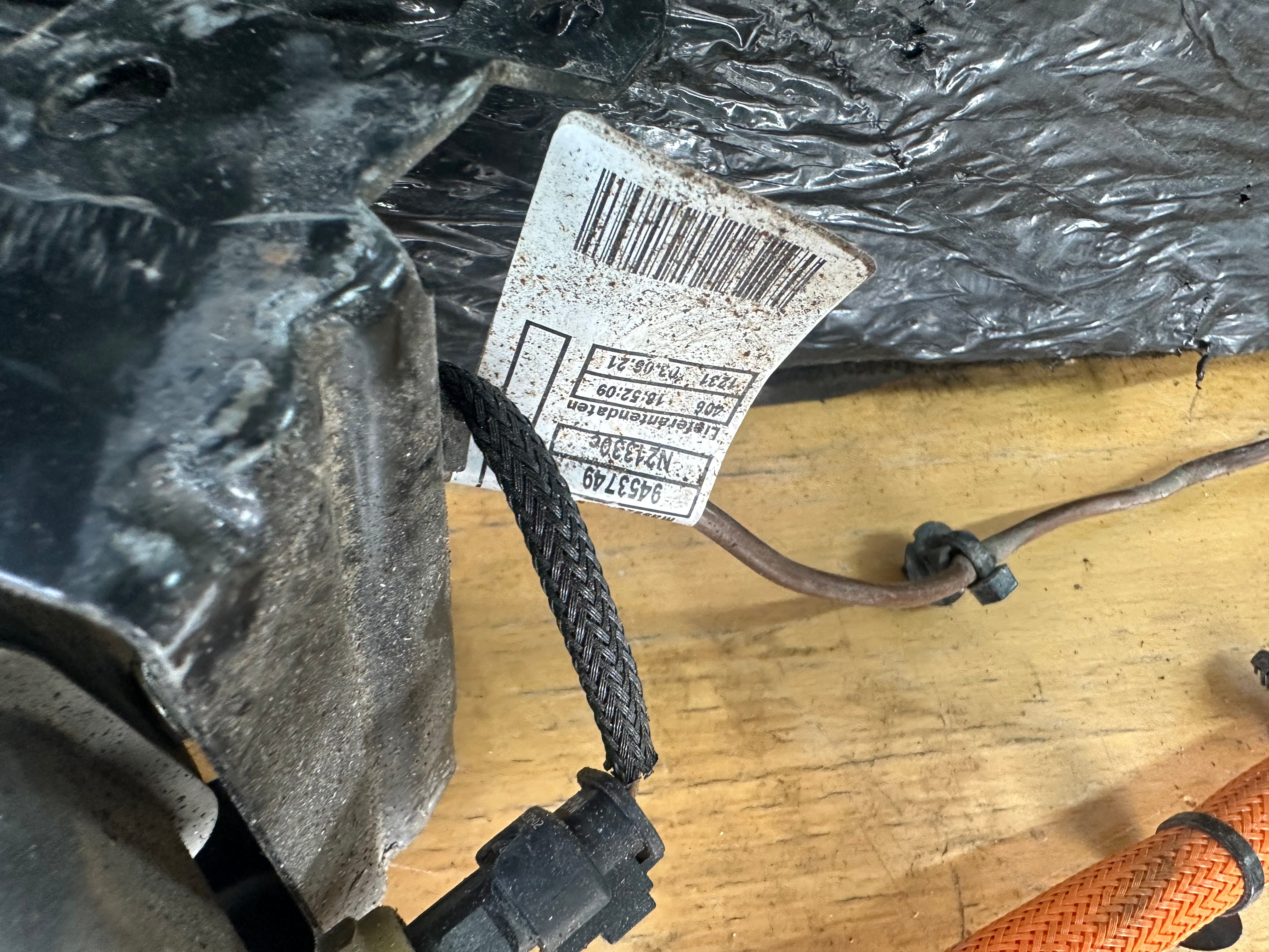 BMW 3 Series 2019-2023 G20 Hybrid High Voltage Cooler (5A49D76) (010002101-SE01)