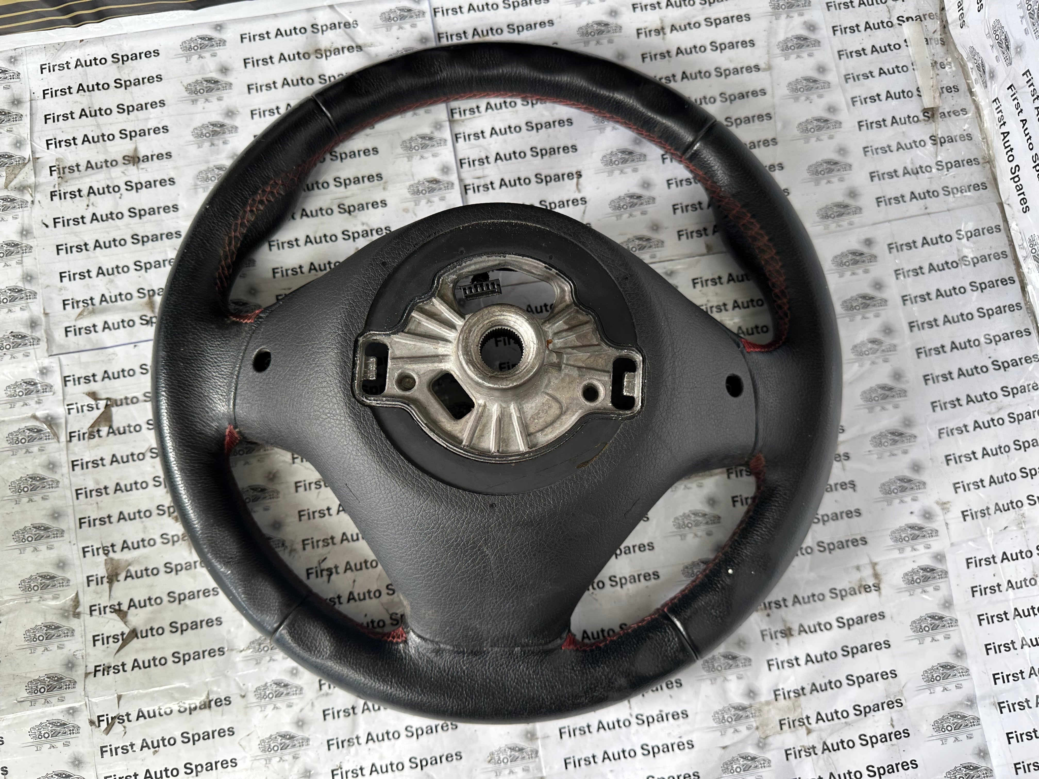 BMW 3 Series F30 2013 Multifunction Steering Wheel (62560013D)