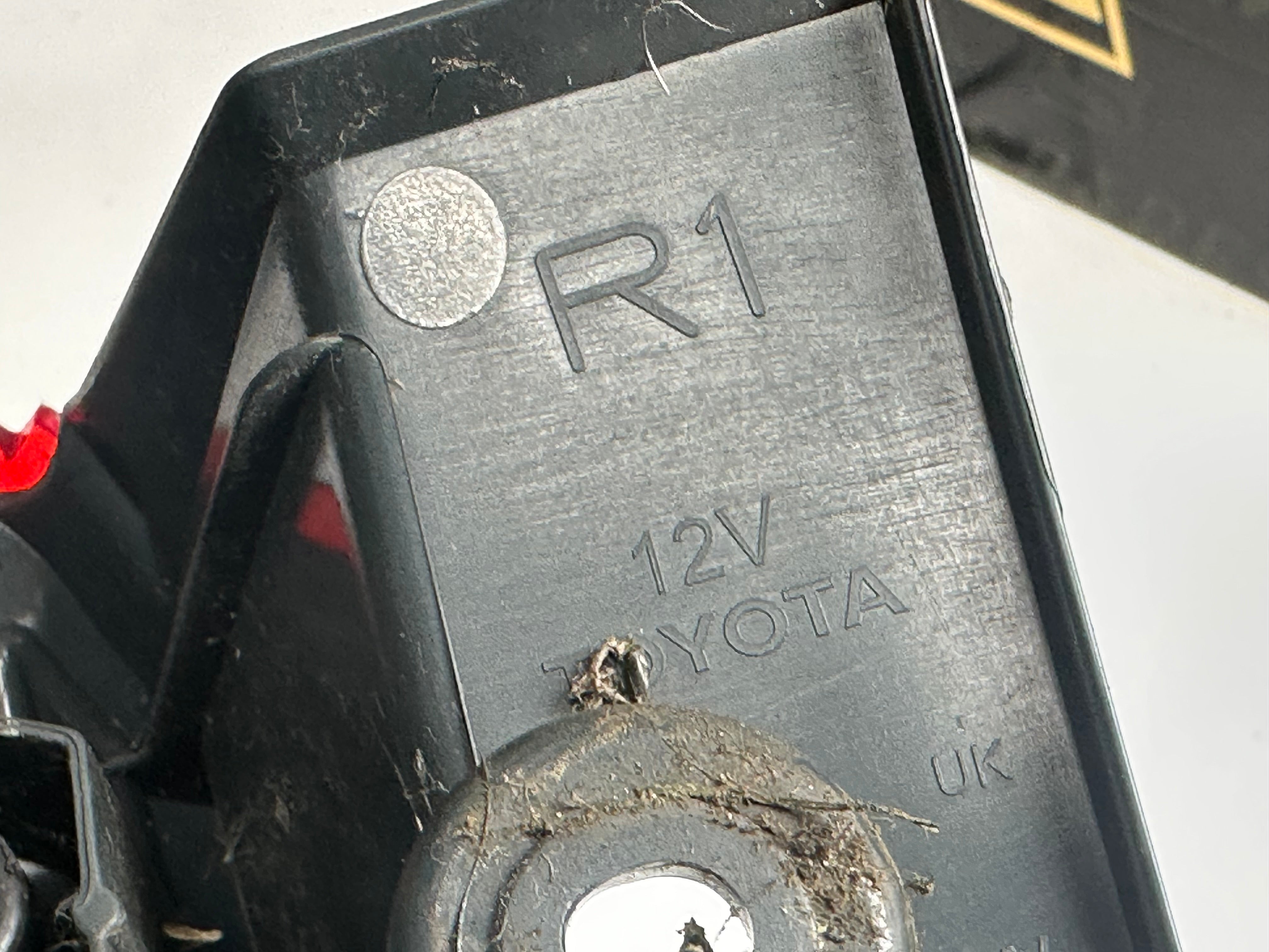 Toyota Auris 2017 Right Rear Tail Light (02-353)