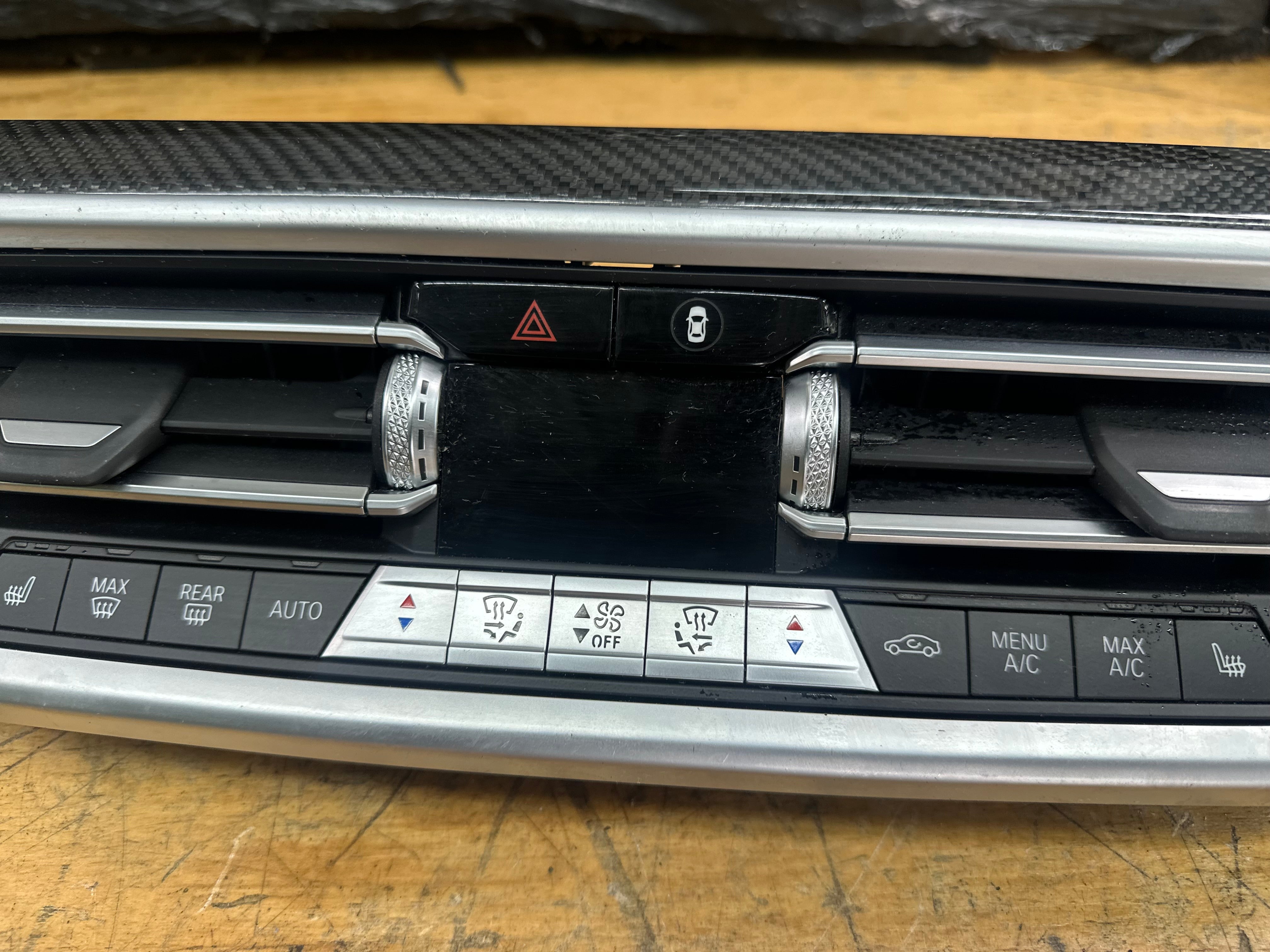 BMW X3M / X4 Series G01 G02 Air Vent Grill – AC Climate Control Panel (9855409)