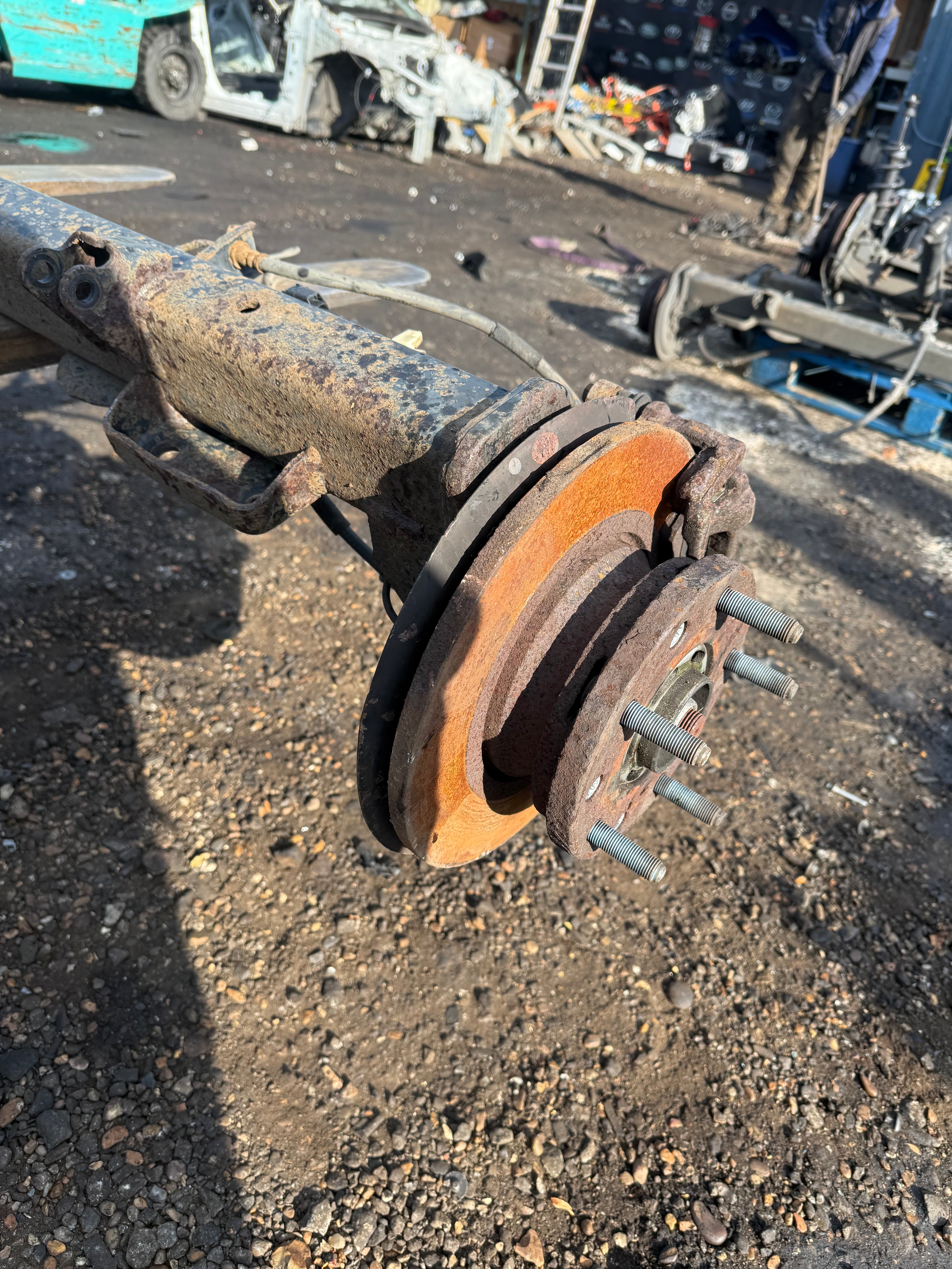 Ford Transit Custom 2021 Rear Axle