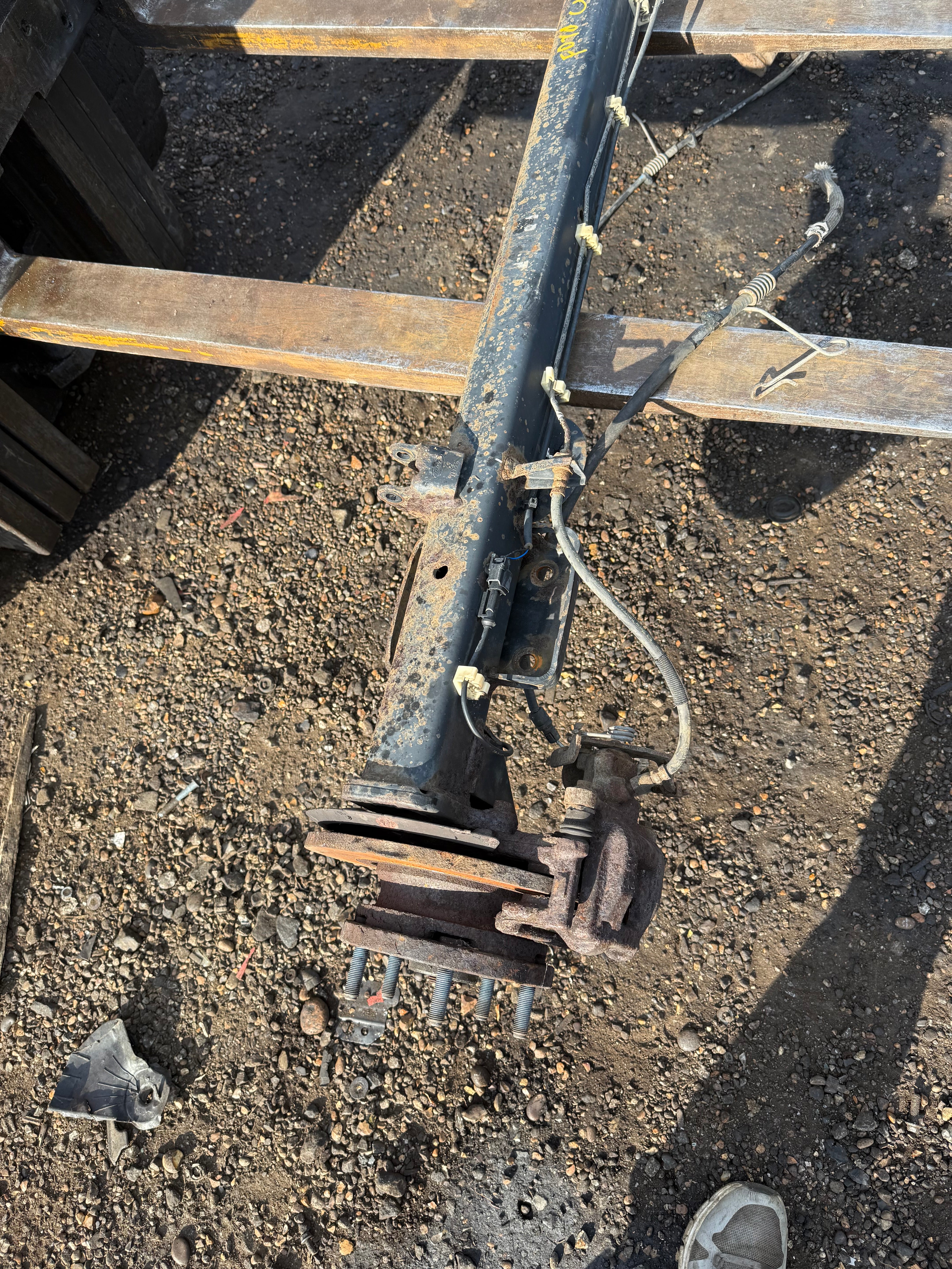 Ford Transit Custom 2021 Rear Axle