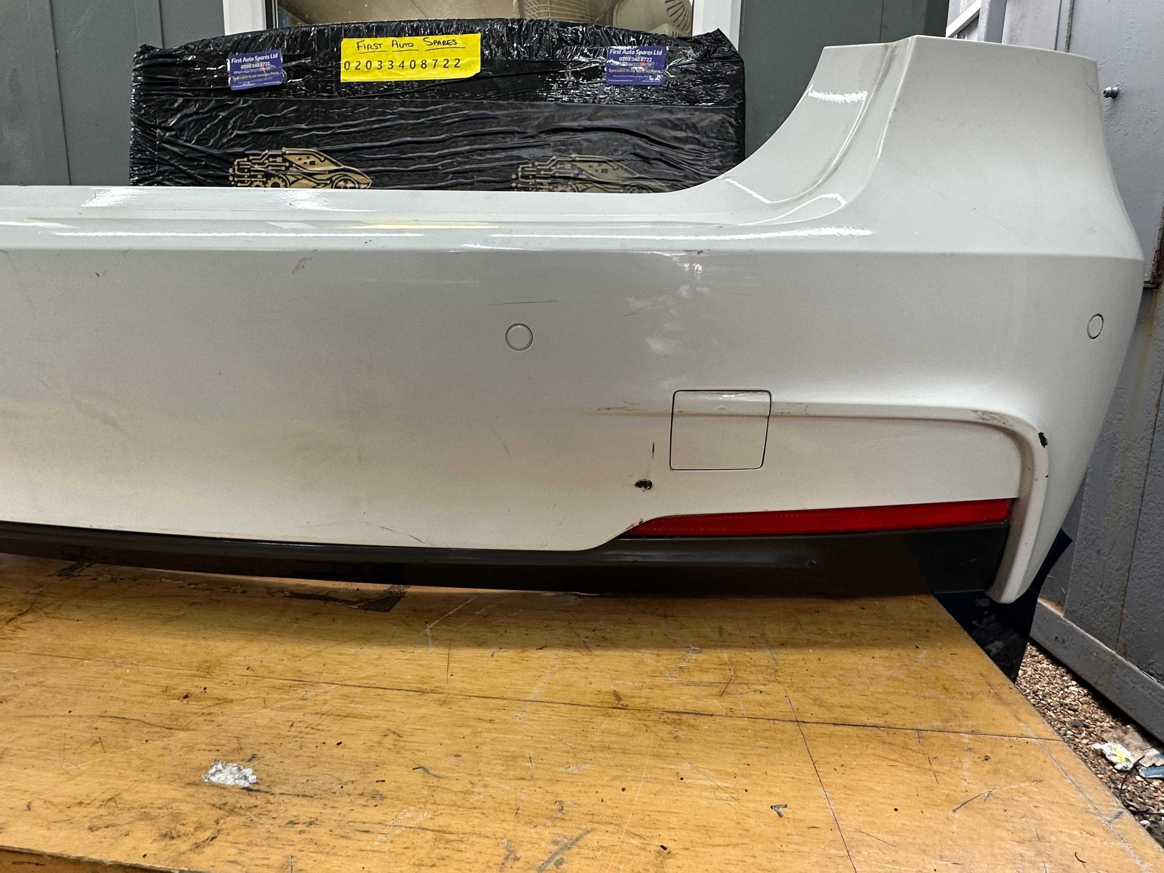 BMW 3 Series F30 F31 M Sport Rear Bumper (2012–2019)
