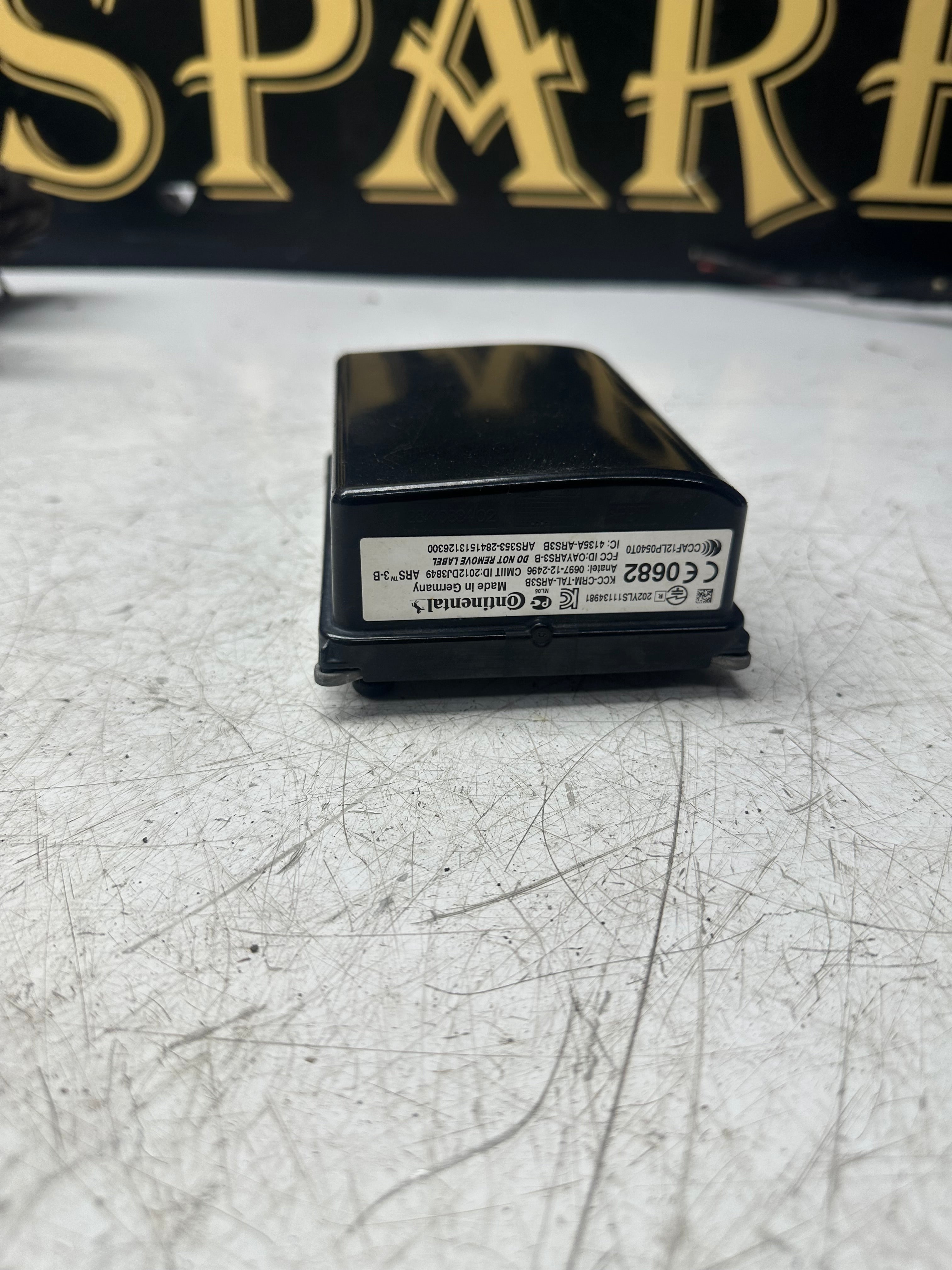 BMW X5 F15 / X6 F16 ACC Radar Sensor FRR-01 6868707 – 2014–2018