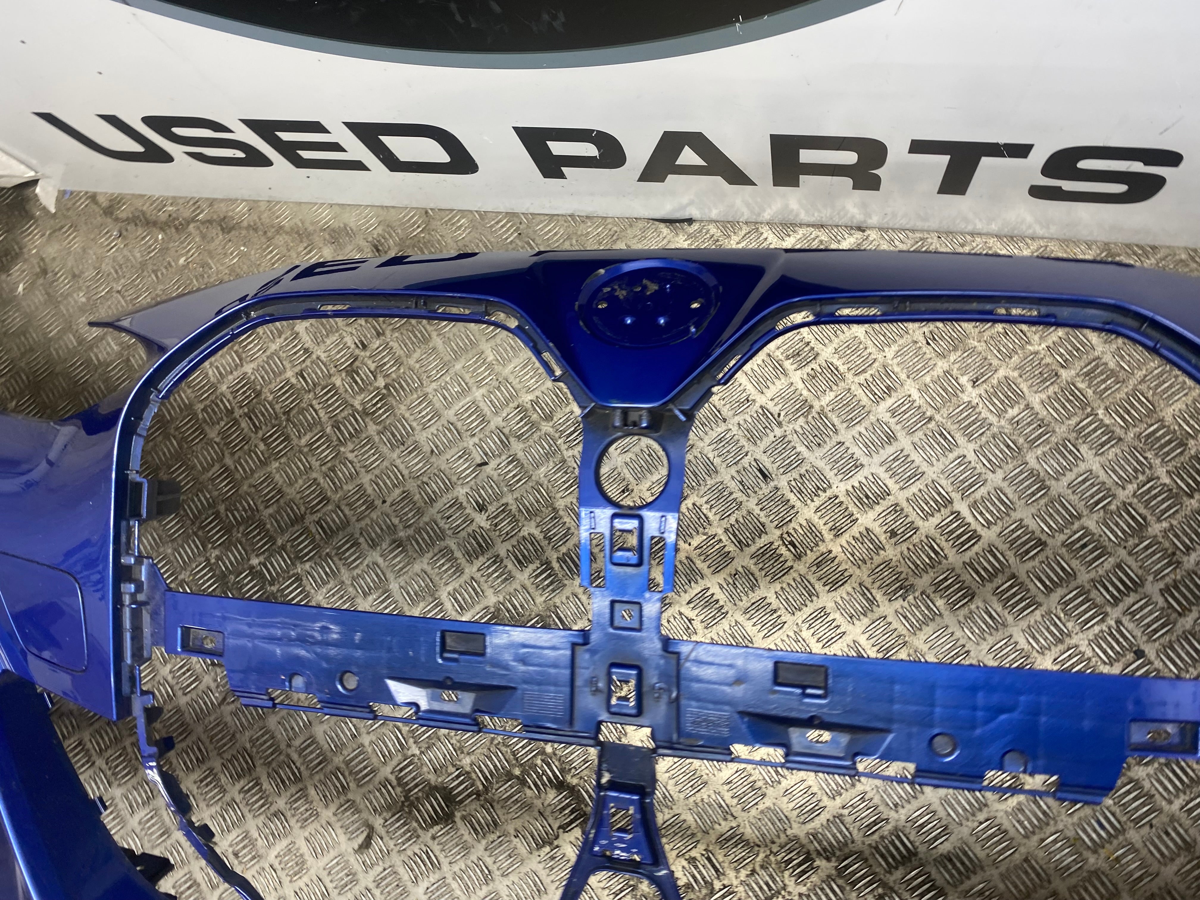 BMW 4 Series G26 Front Bumper Skin – 2021–2026