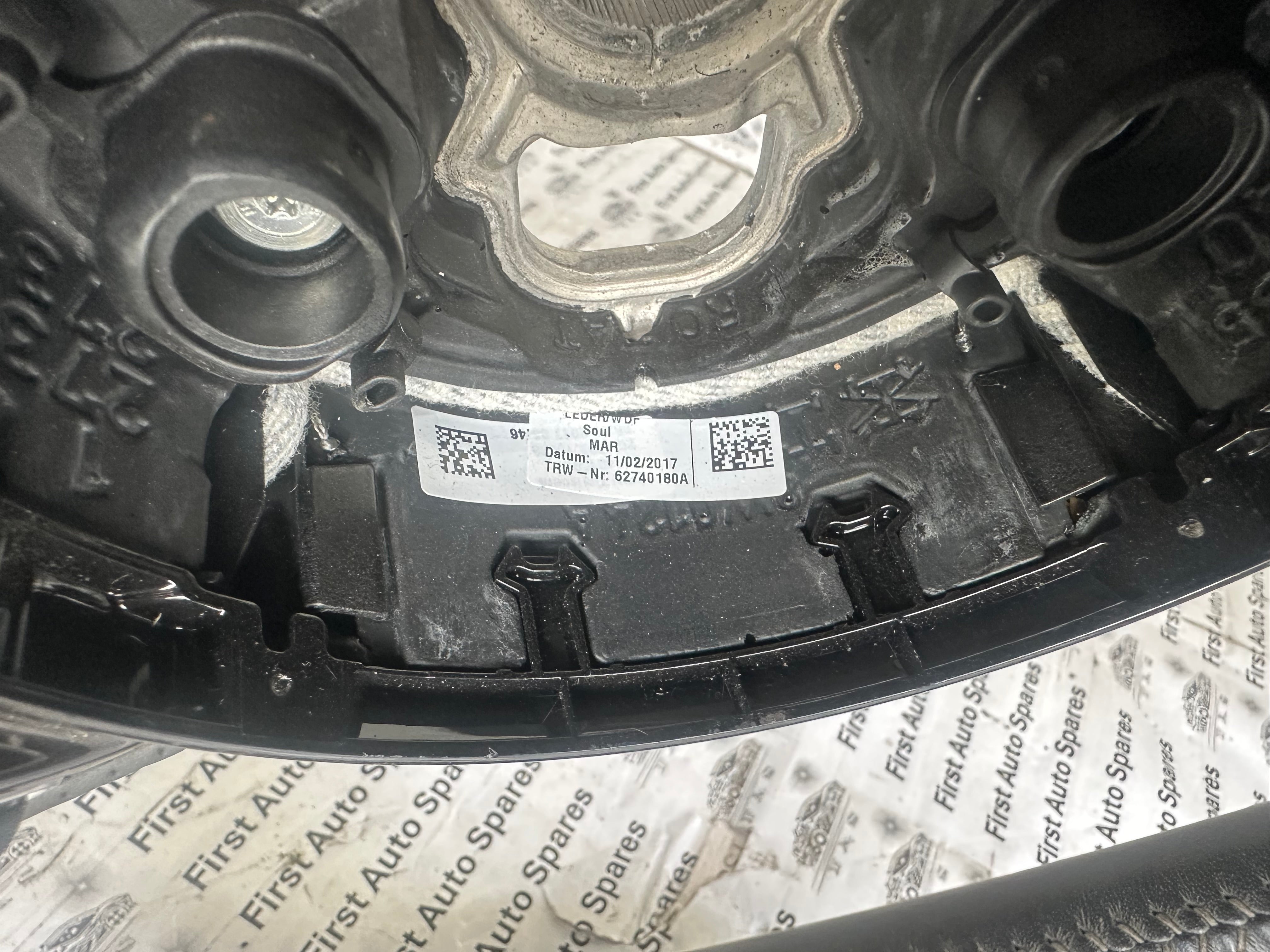 Audi S3 2017–2020 Facelift Flat Bottom Tiptronic Steering Wheel (62783001A)