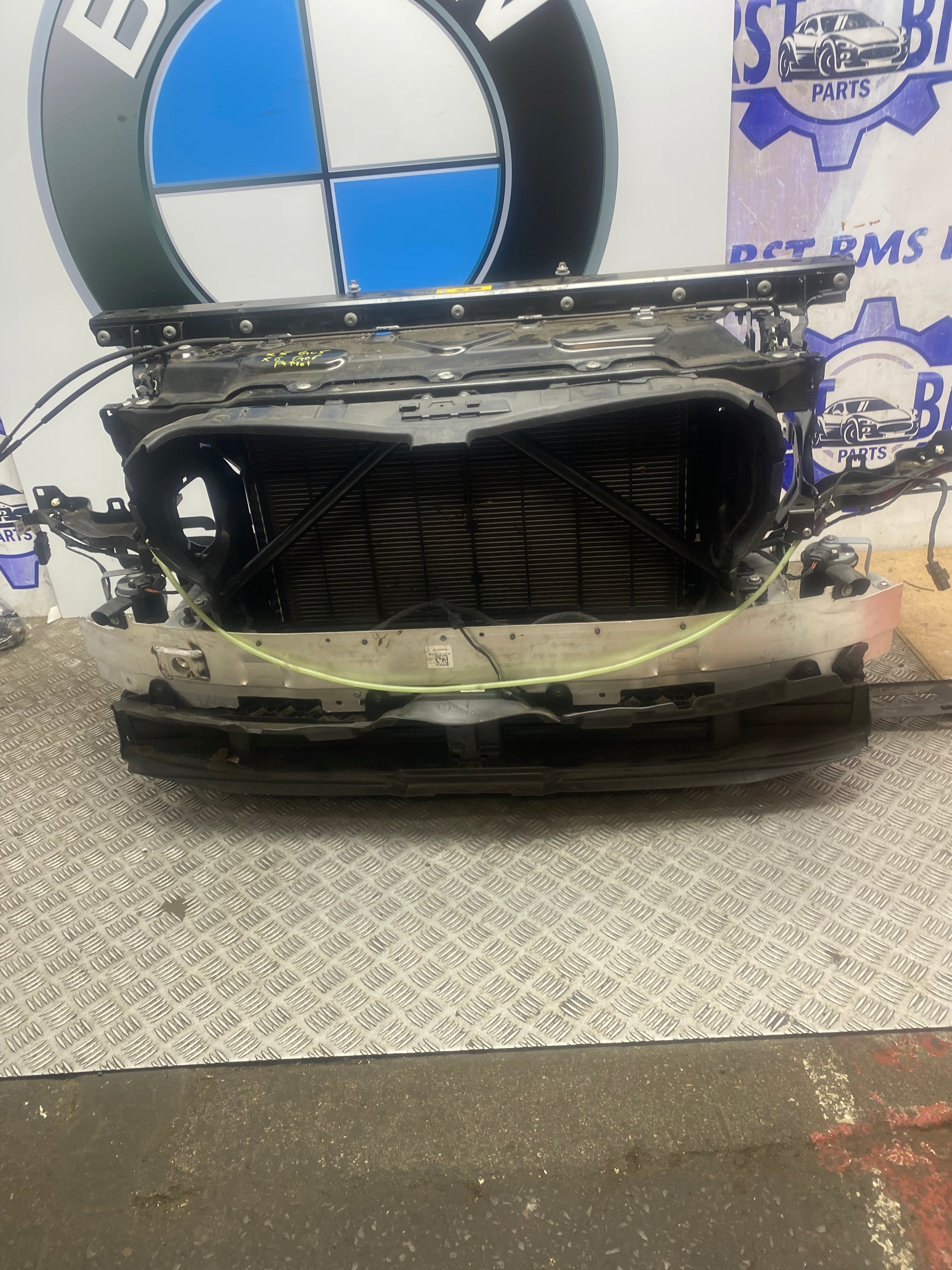 BMW X5 G05 / X6 G06 Front Slam Panel Complete – 2018–Present