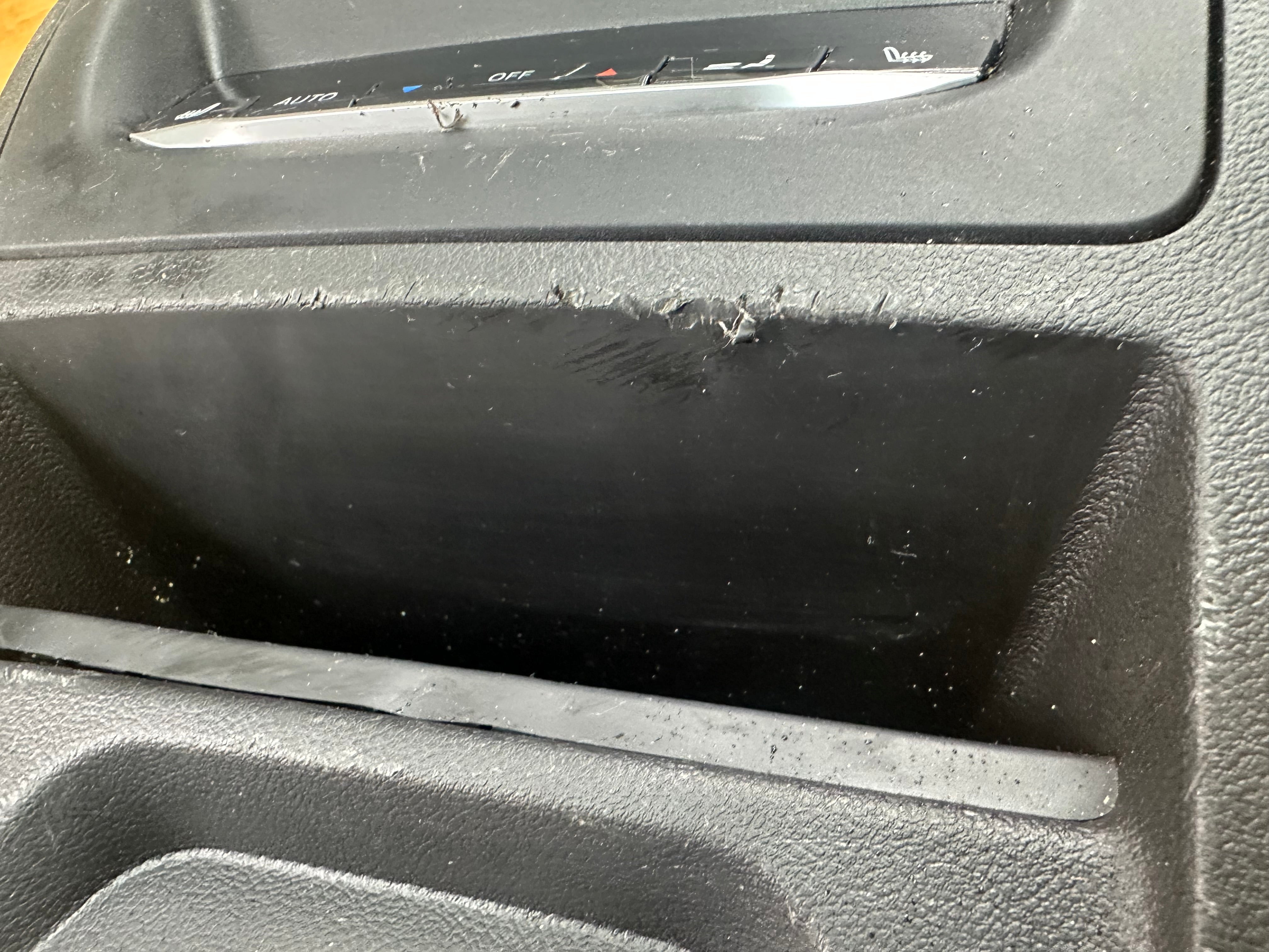 BMW X3 X4 G01 G02 X3M X4M Rear AC Heated Seats Control Panel (9493015) (7910858)