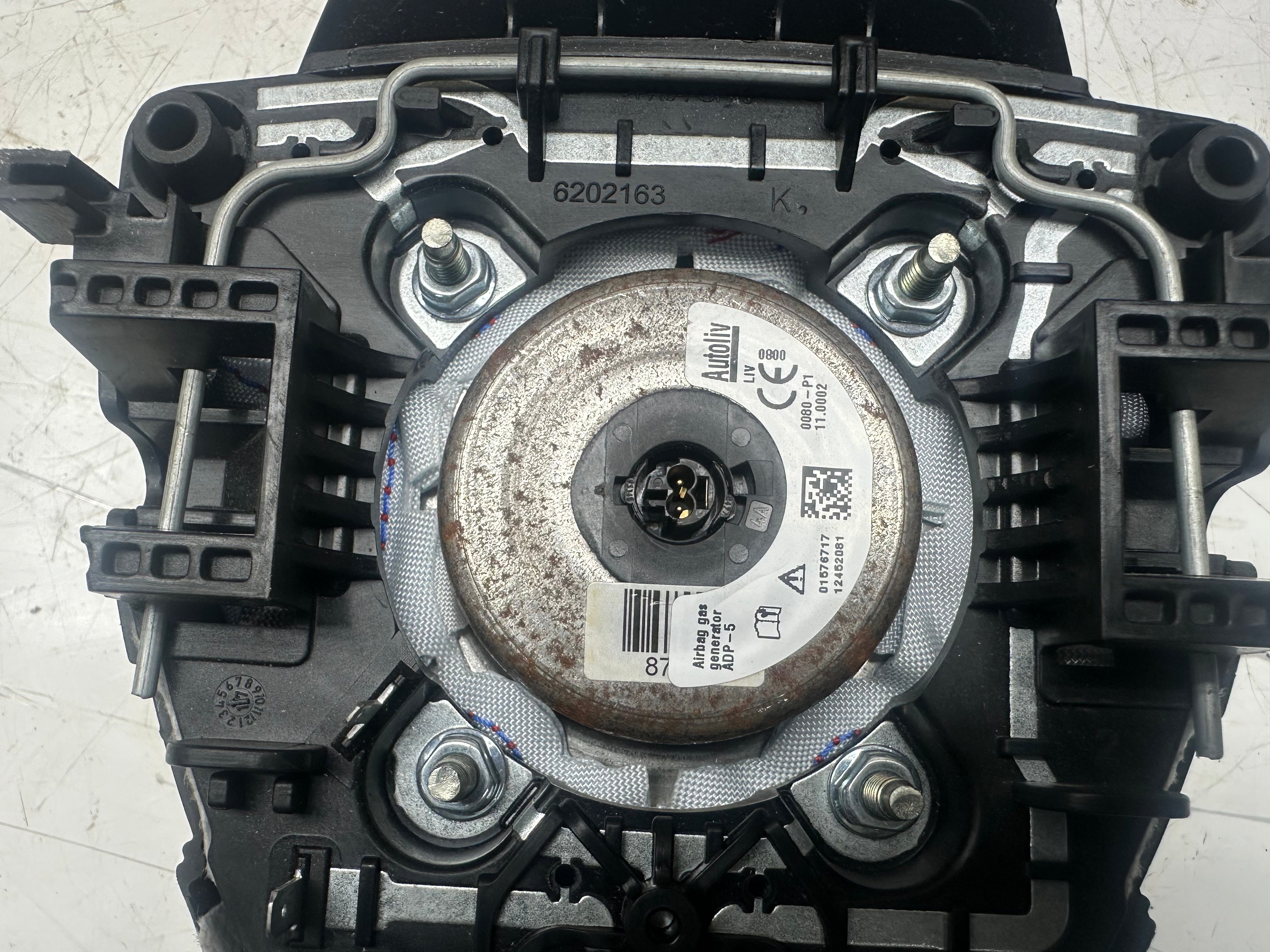 Ford Transit MK8 2014–2019 Steering Wheel Abag (BK21-V042B85-AB35B8)