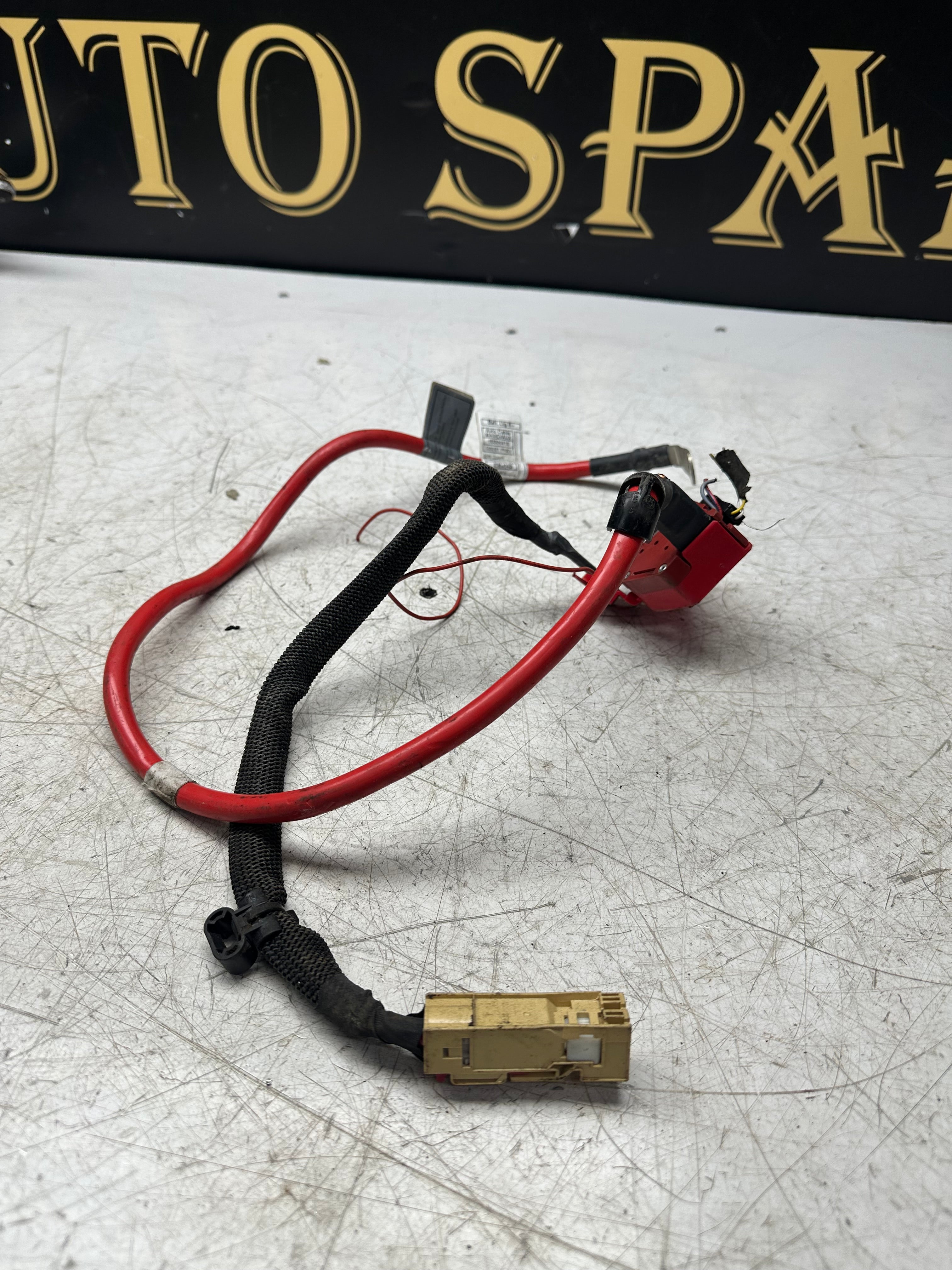 BMW 3 Series G20 / G21 Positive Battery Cable 10304410 – 2019–2024