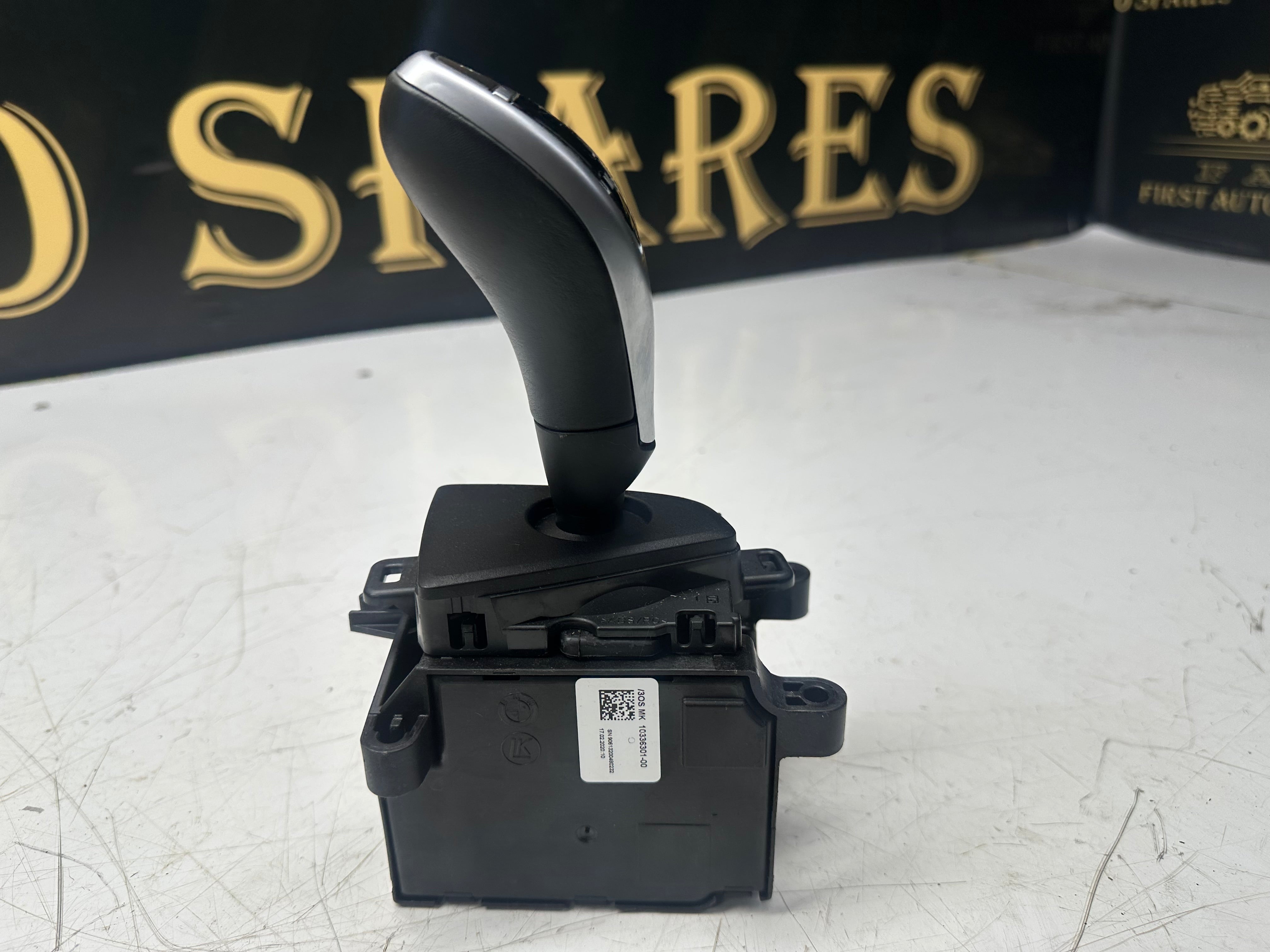 BMW 4 Series F36 2019 Automatic Gear Selector Shifter (10336301-00)(10341364-01)