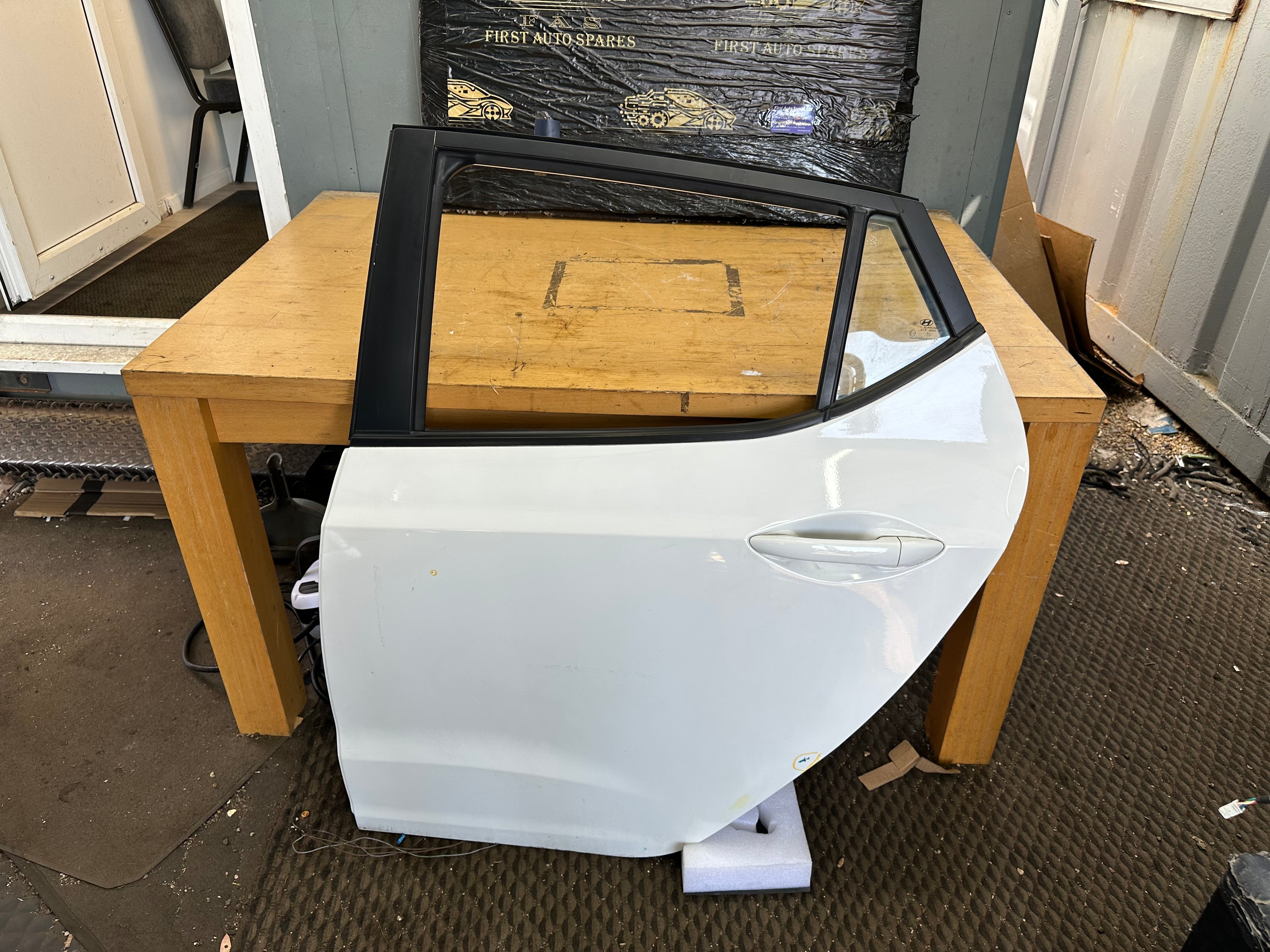 Hyundai i10 2016 Left Passenger Rear Door N/S/R