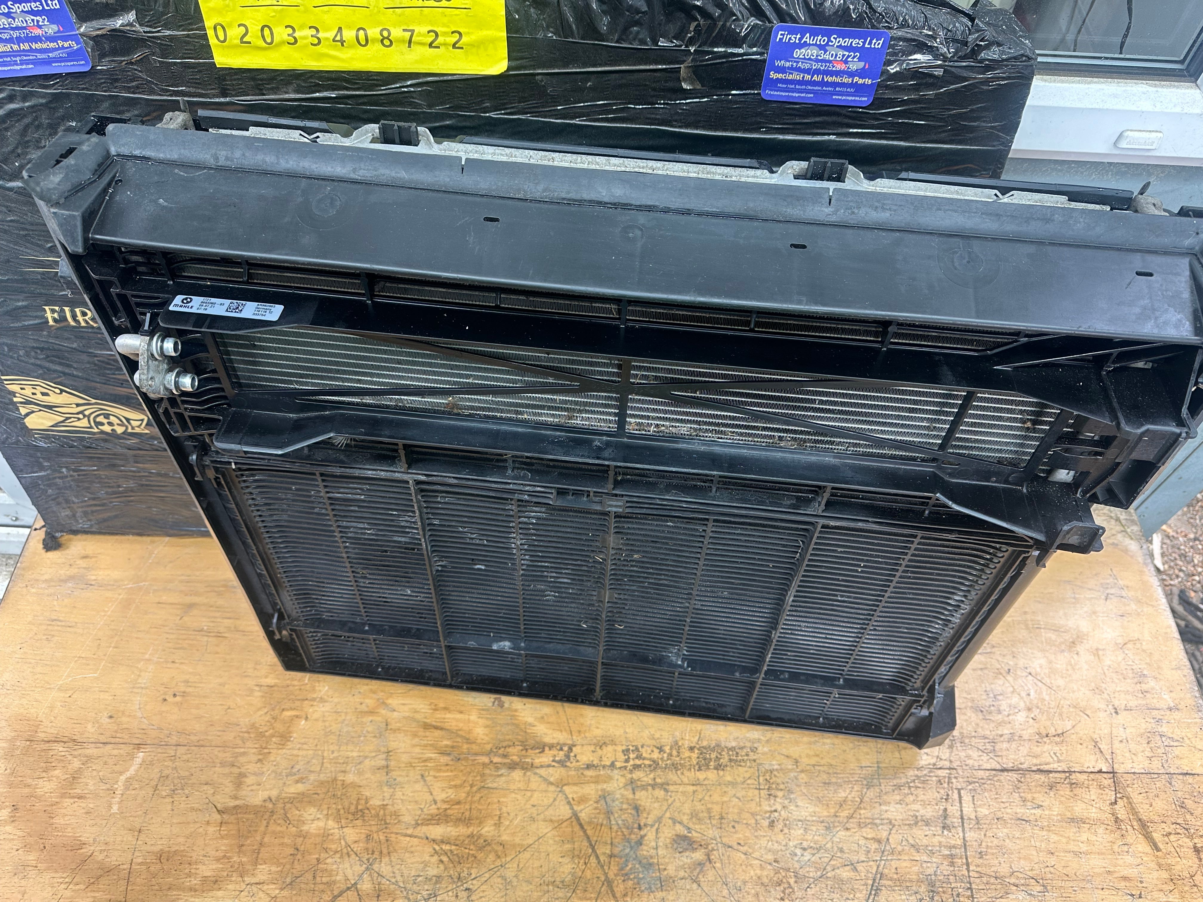 BMW X3 Series M Competition Radiator Pack Fan Housing (8665241-03) (8487639-02)