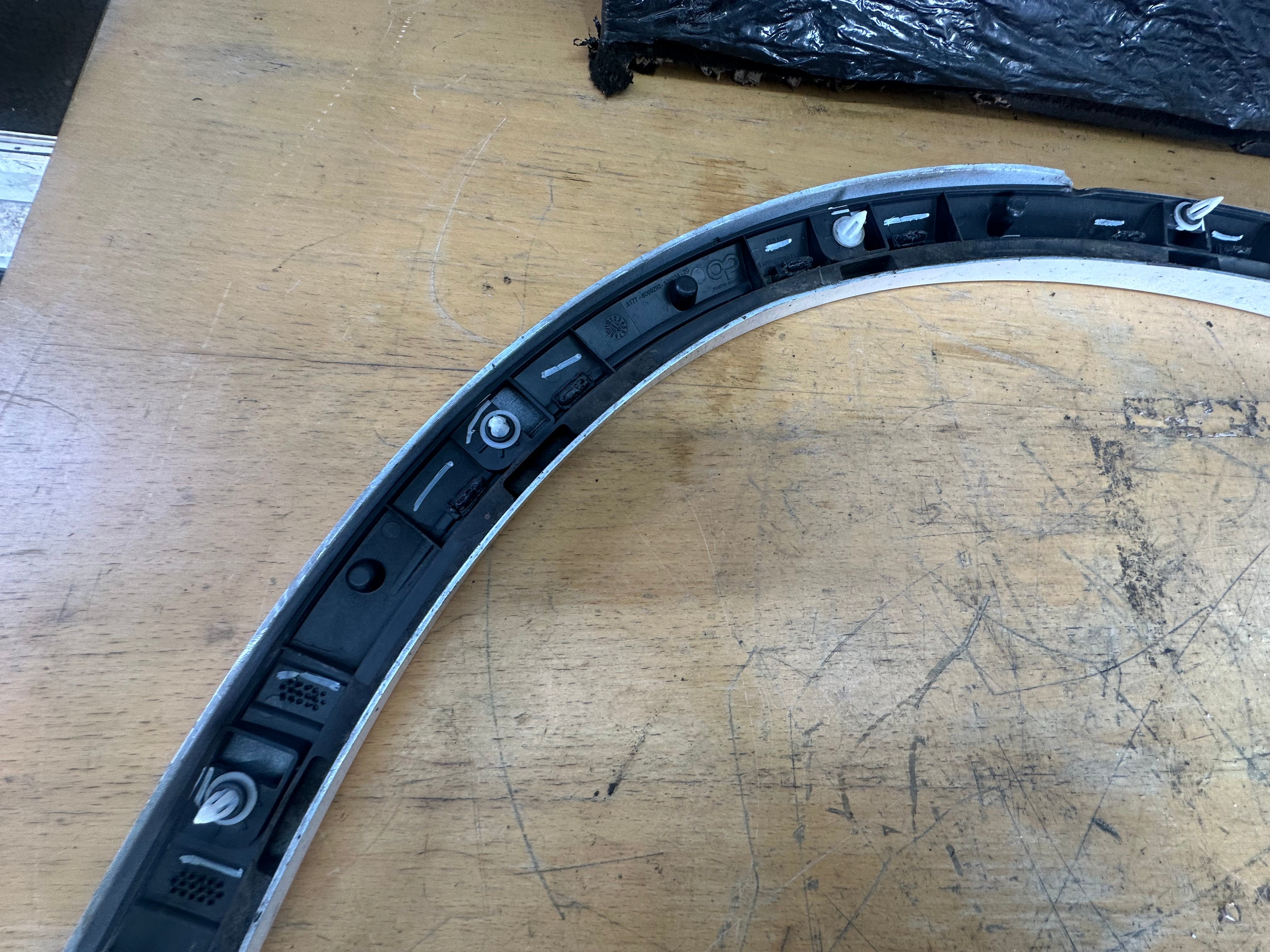 BMW X5 G05 M Sport 2019-2024 Right Driver’s Rear Wheel Arch Trim (8069292) (867721)