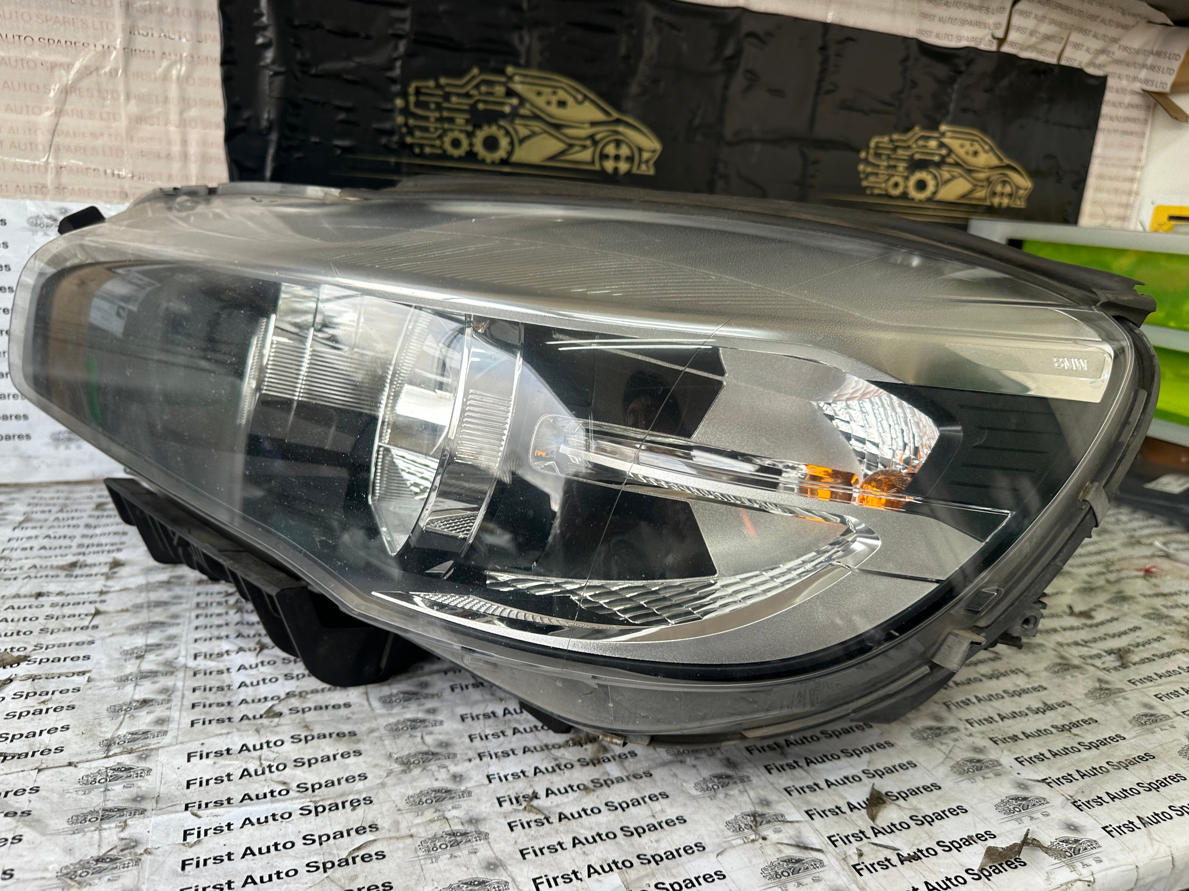 BMW 2 series F45 2014–2021 Left headlight (7422575)