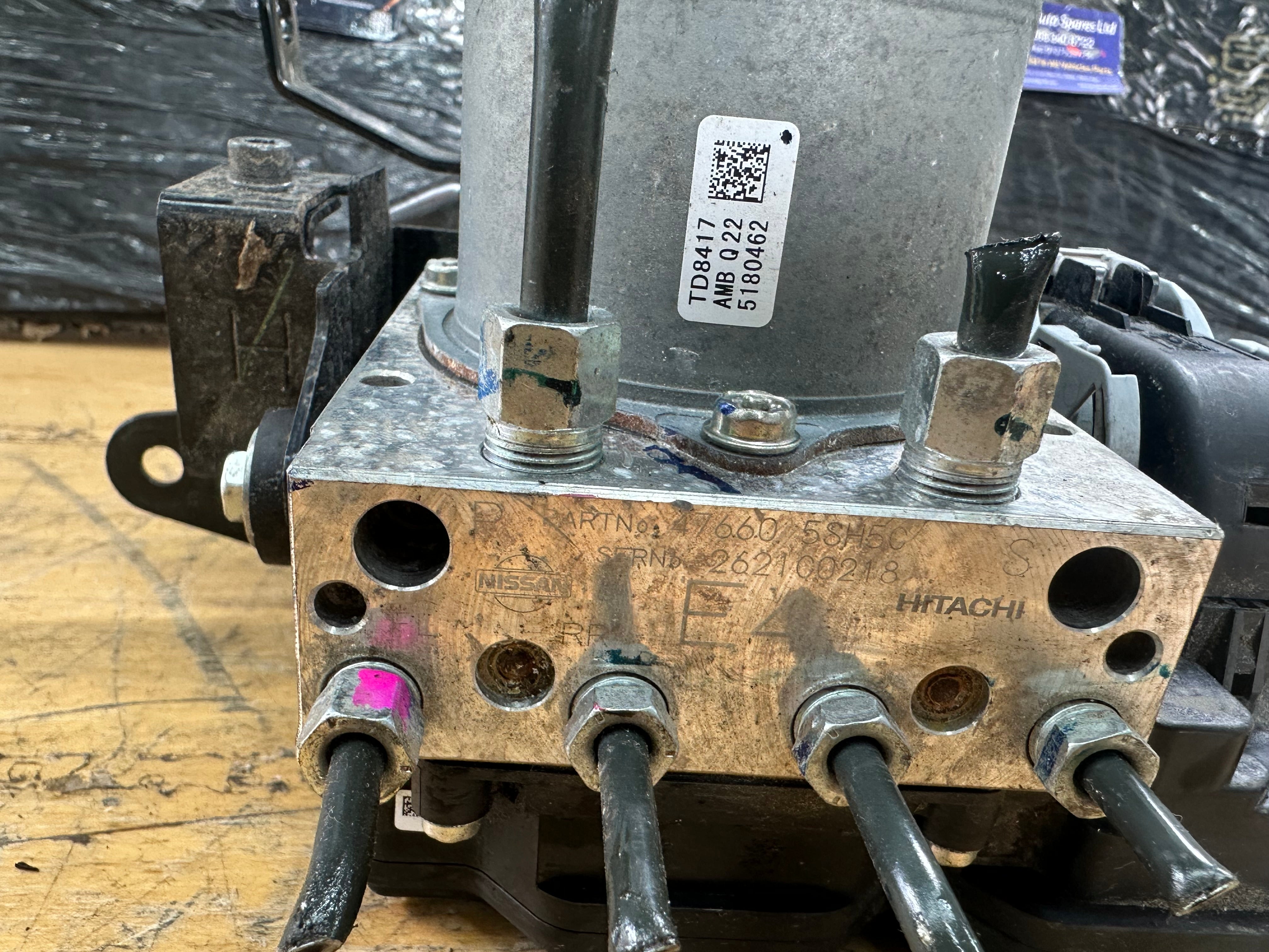 Nissan Leaf ZE1 ABS Pump 2017–2024 (47660-5SH5C)