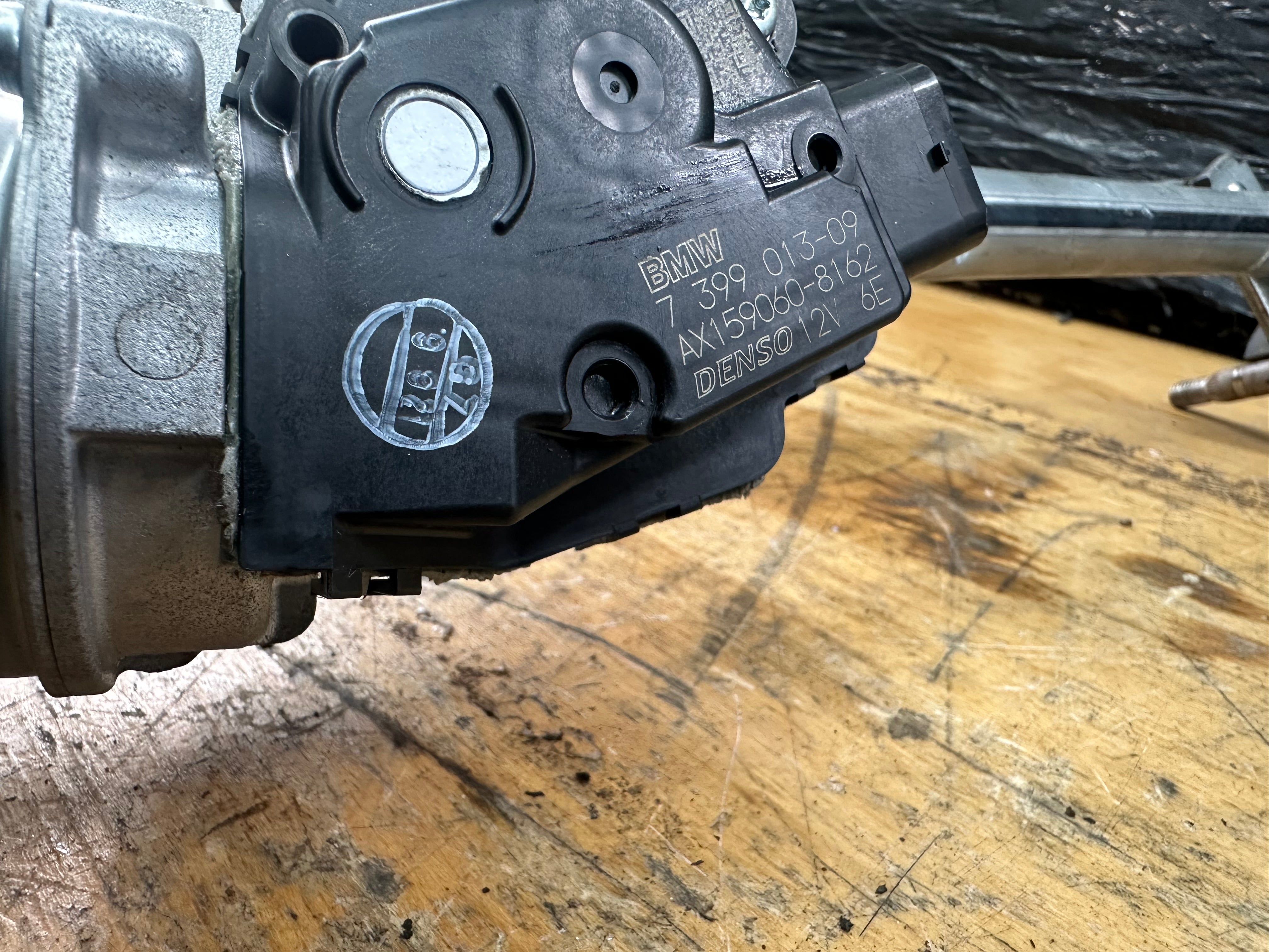 BMW X3 X3M G01 F97 iX3 G08 Wiper Mechanism (7399013) (7399013-09)