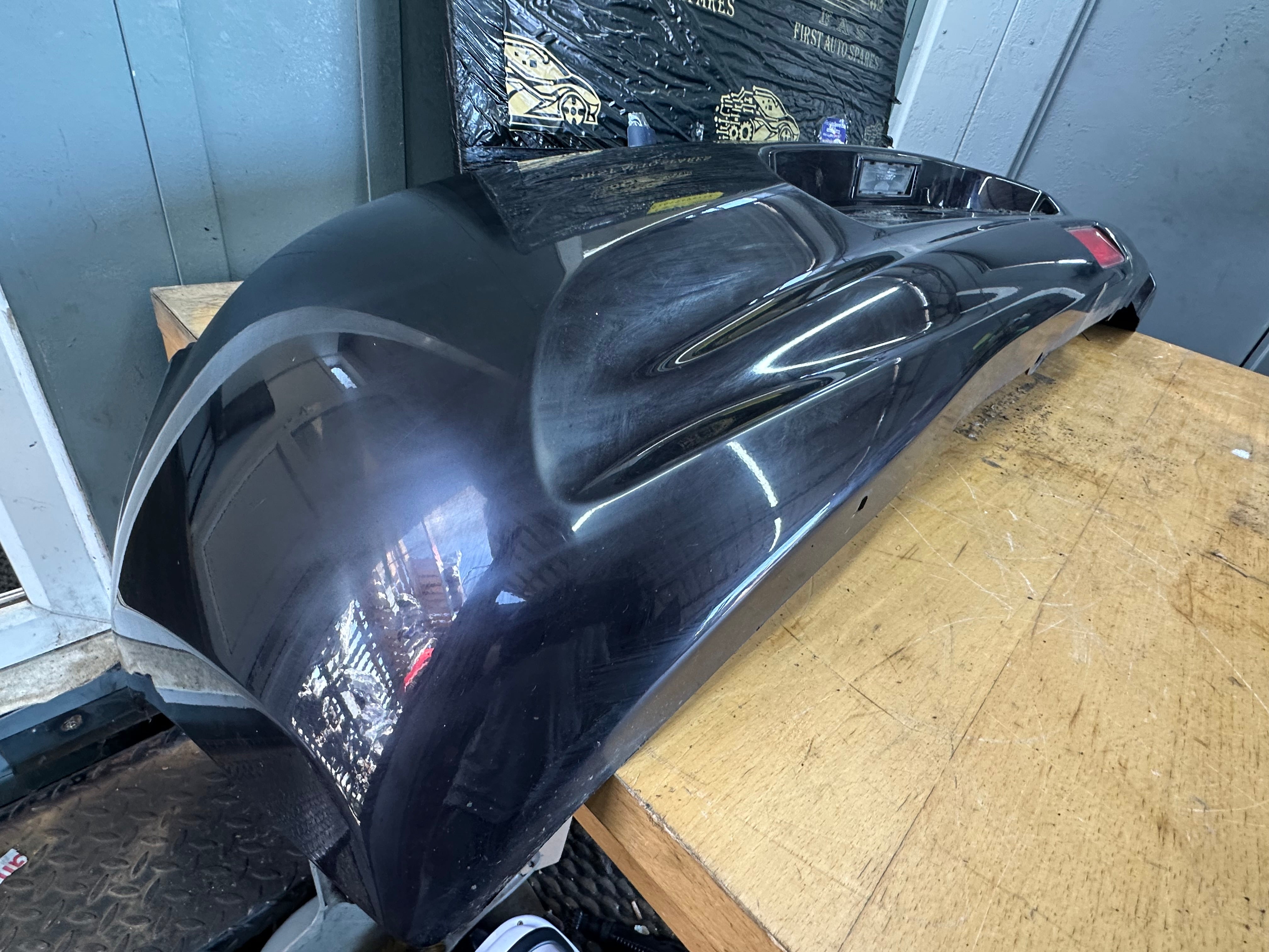 Nissan Micra 2015 Rear Bumper