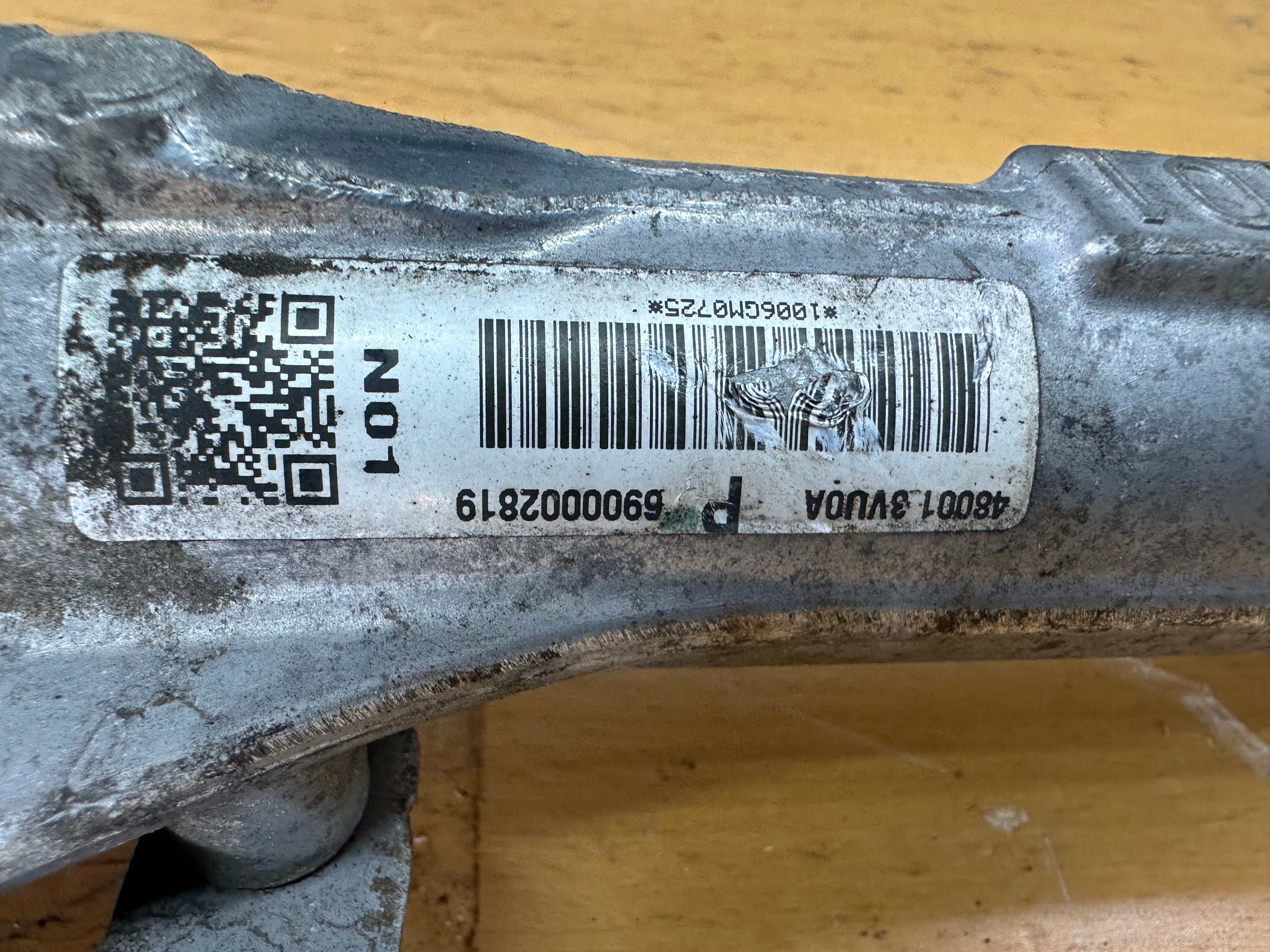 Nissan Note 2012–2017 Power Steering Rack (48001-3VU0A)