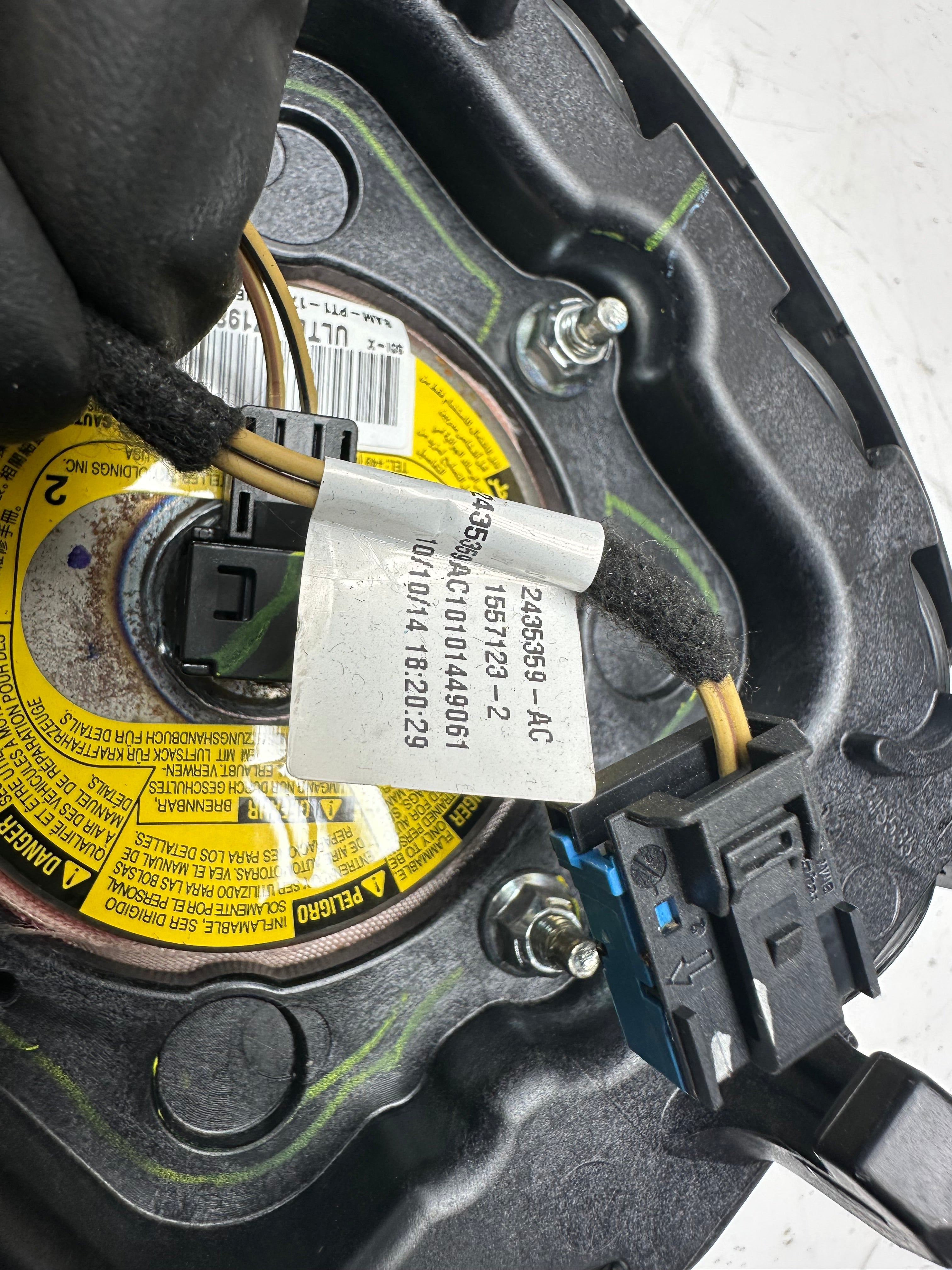 BMW X5 F15 X4 F26 X3 F25 M-Sport Airbag (32678734206) (2435357) (BAM-PT1-1723)