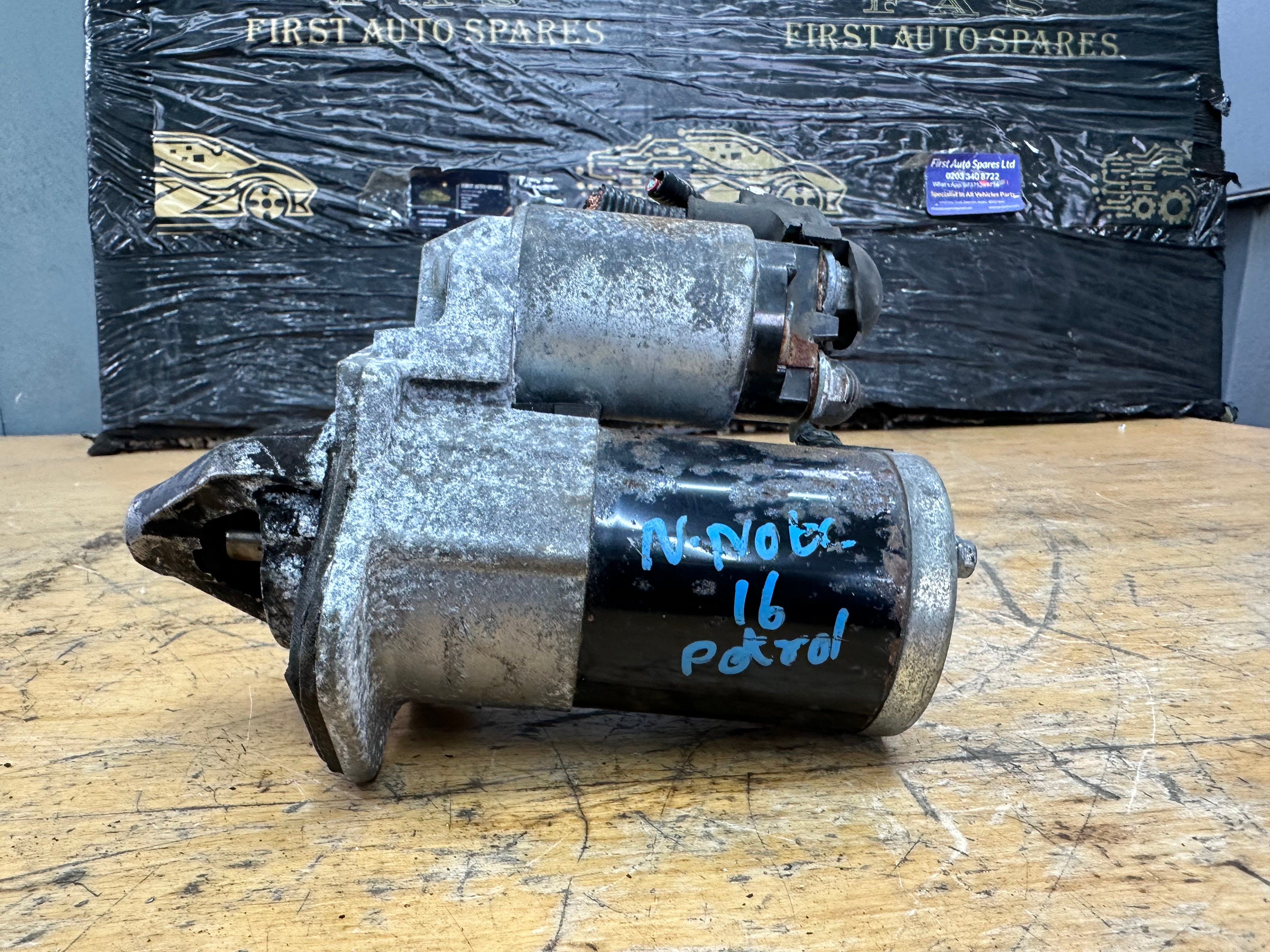 Nissan Note 2016 Petrol Starter Motor (23300 1HC1C)